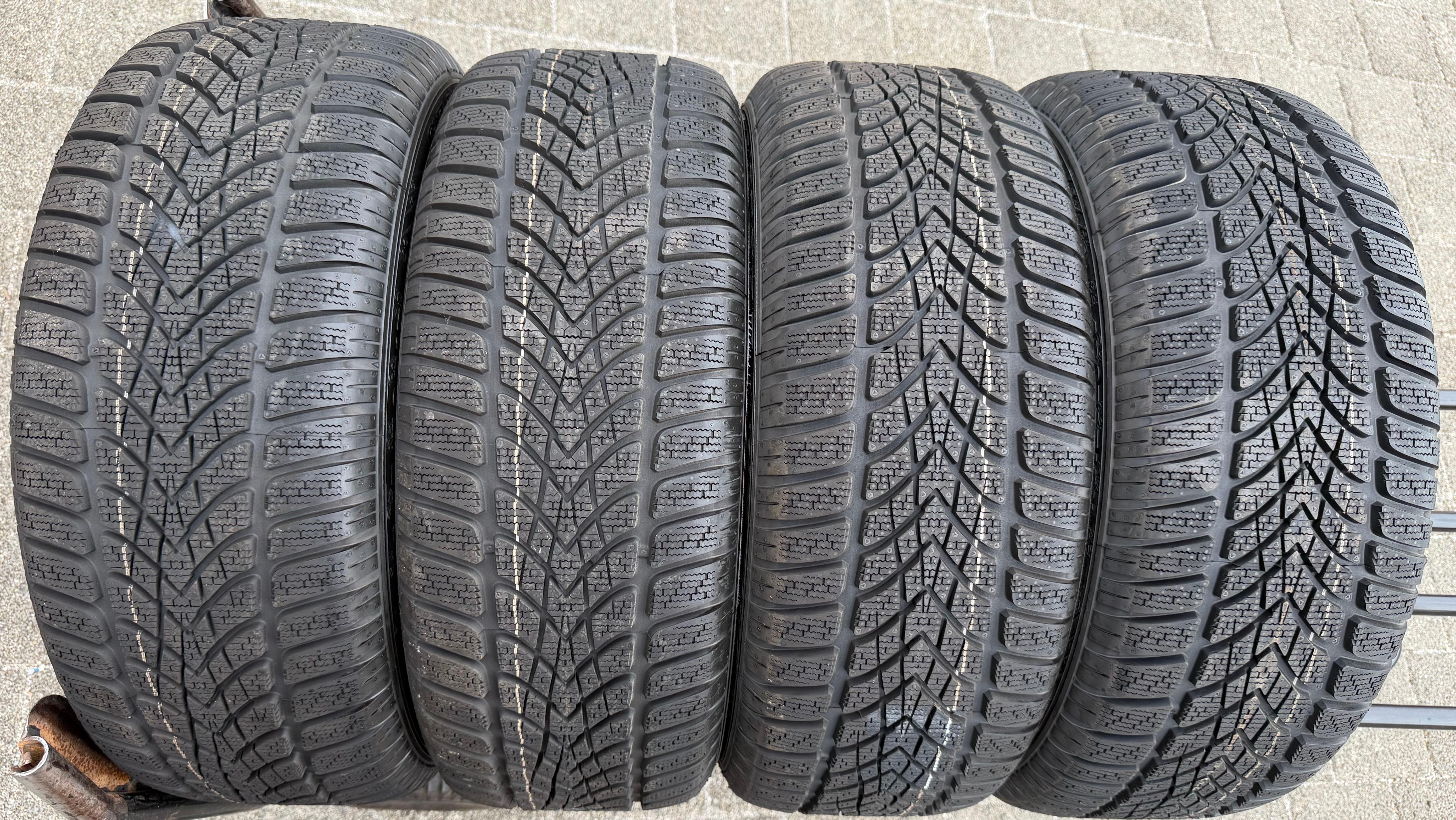 4 Orignal 17" Alu Winterräder Audi TT 8S 225/50R17 94H Dunlop 8S0601025J