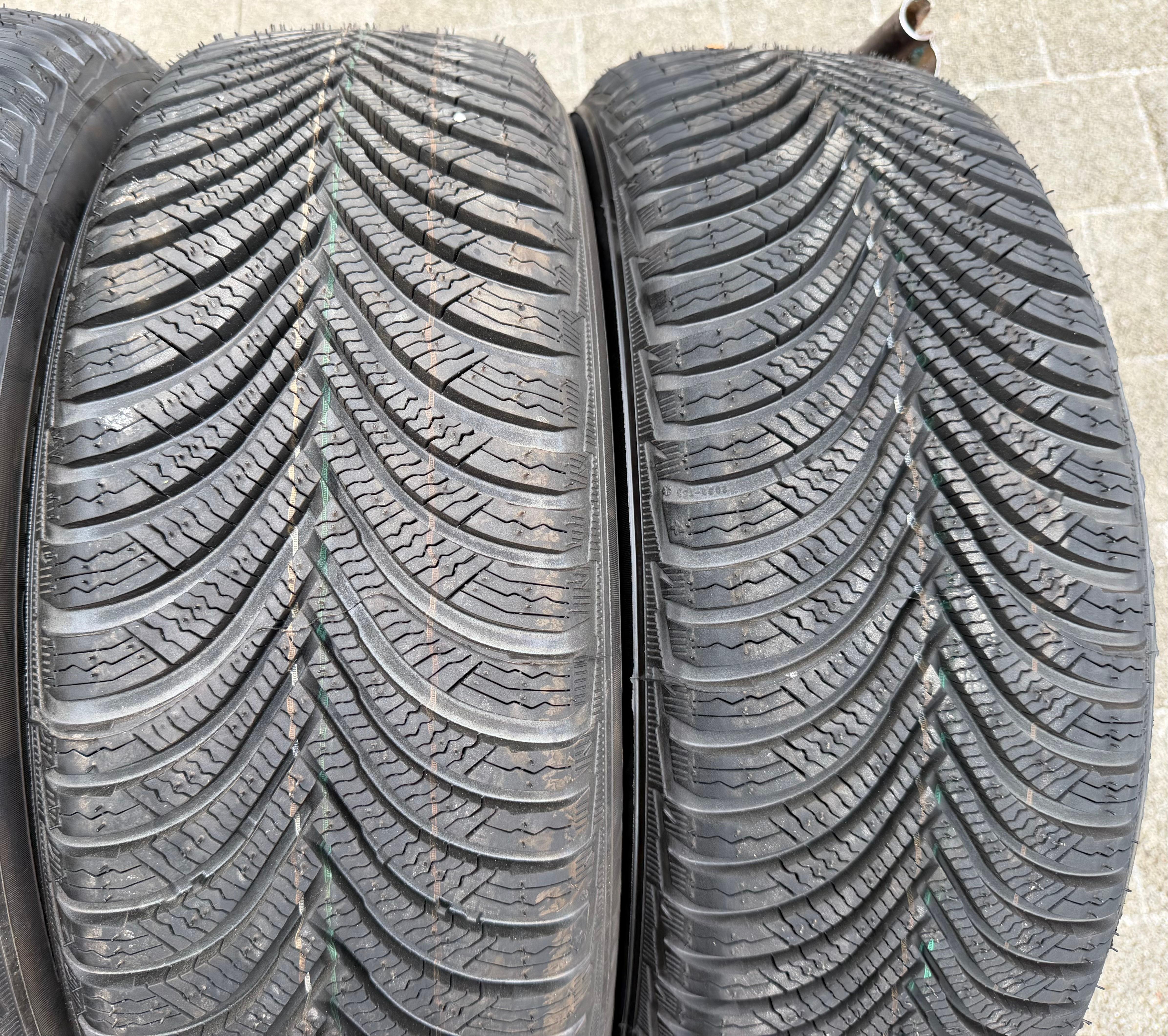 4 Winterräder Audi Q2 GA VW T-ROC A11 205/60R16 92H Michelin Alpin 5 Winterreifen