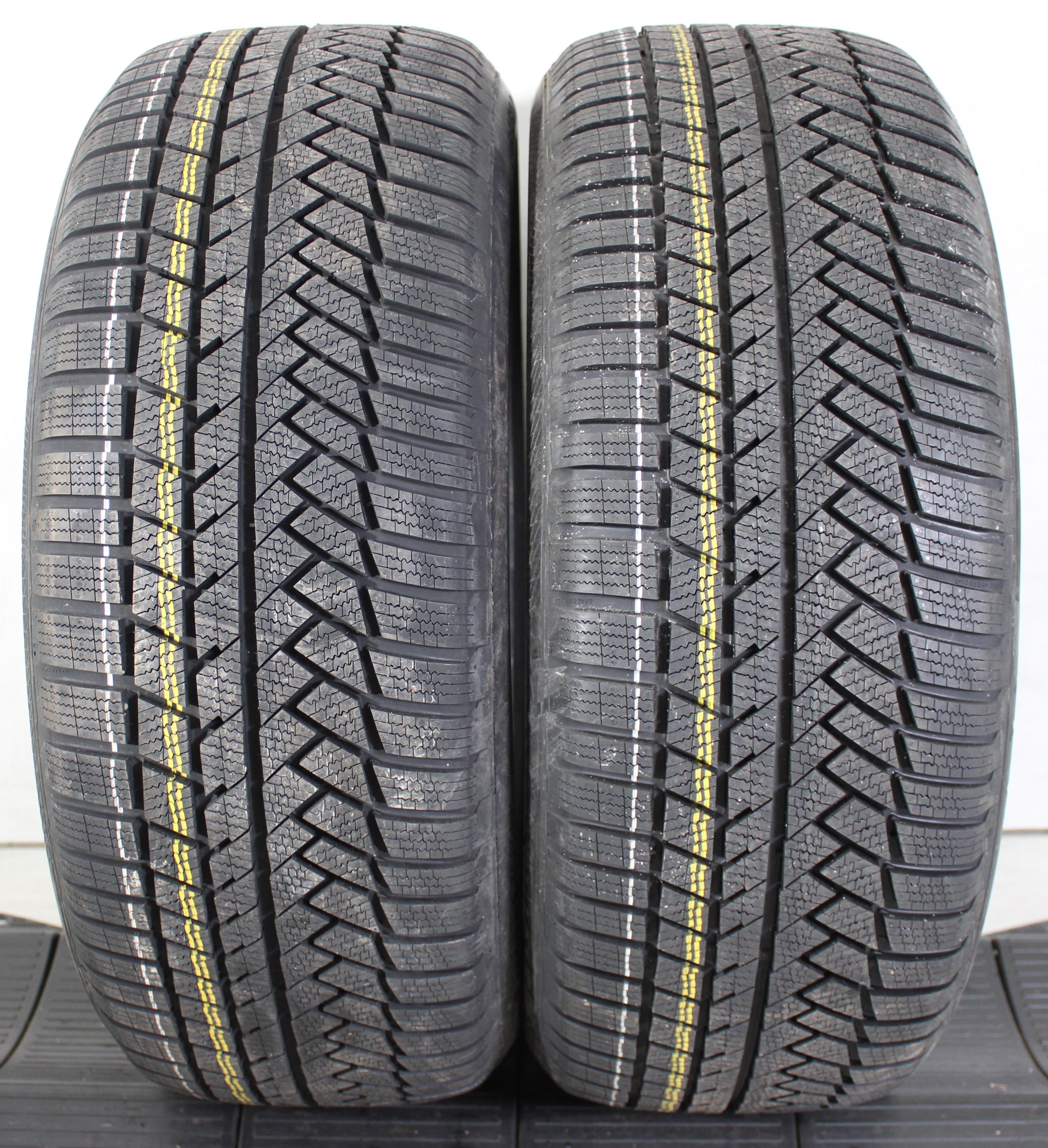 2 x 265/50R20 111H Winterreifen Continental Winter Contact TS850P Volles Profil 2019 AO NEU