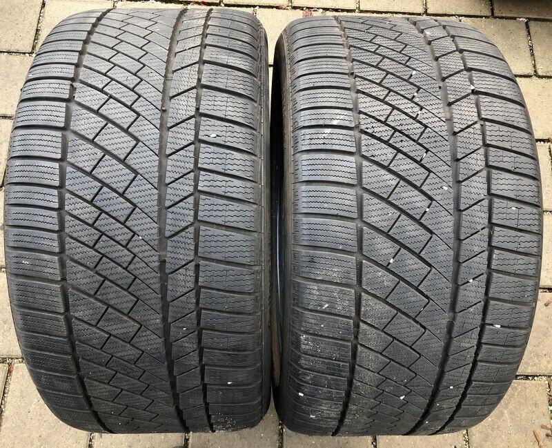 2 x 295/35R19 100V Winterreifen Continental Winter Contact TS830P N0 6,5-7mm 2013