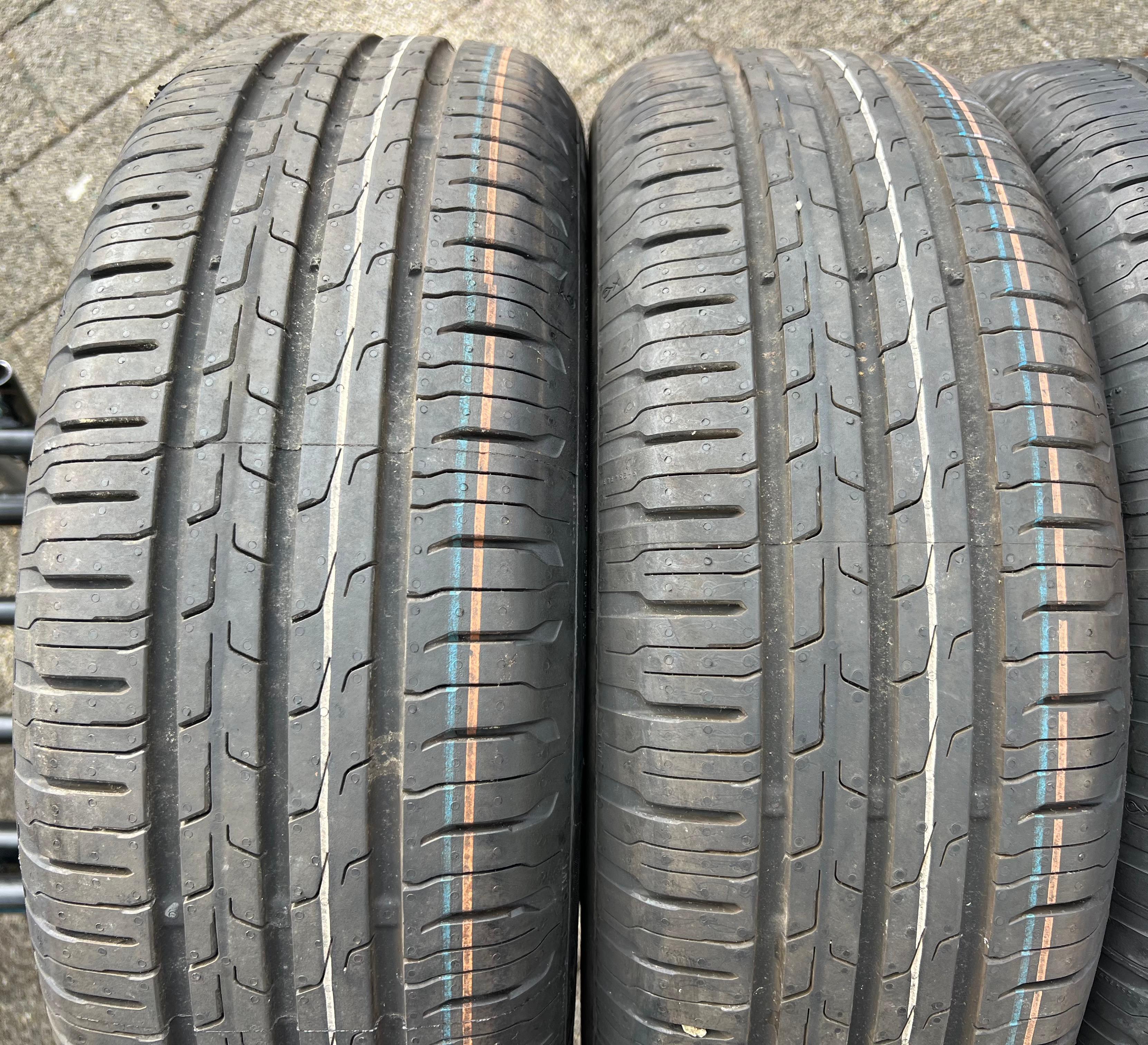 4 x 175/65R14 86T Sommerreifen Continental Eco Contact 6 Volles Profil 2024