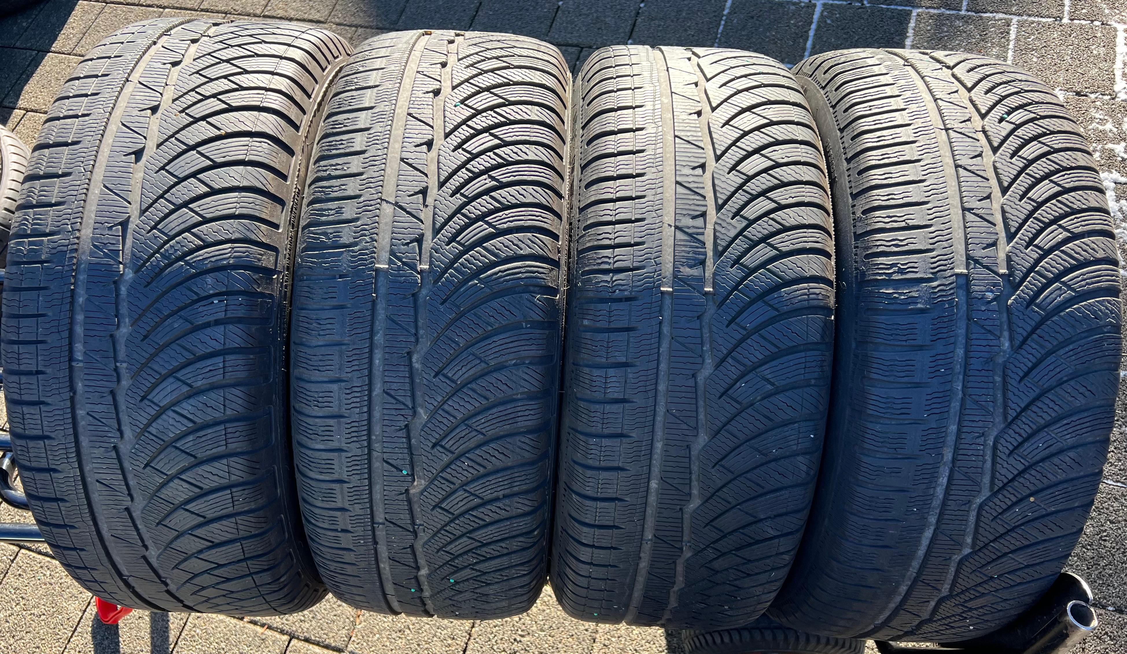 4 CERCHI INVERNALI ORIGINALI IN ALLUMINIO DA 18" BMW SERIE 5 G30 G31 STYLING RDKS STYLING 632 CONSEGNA GRATUITA