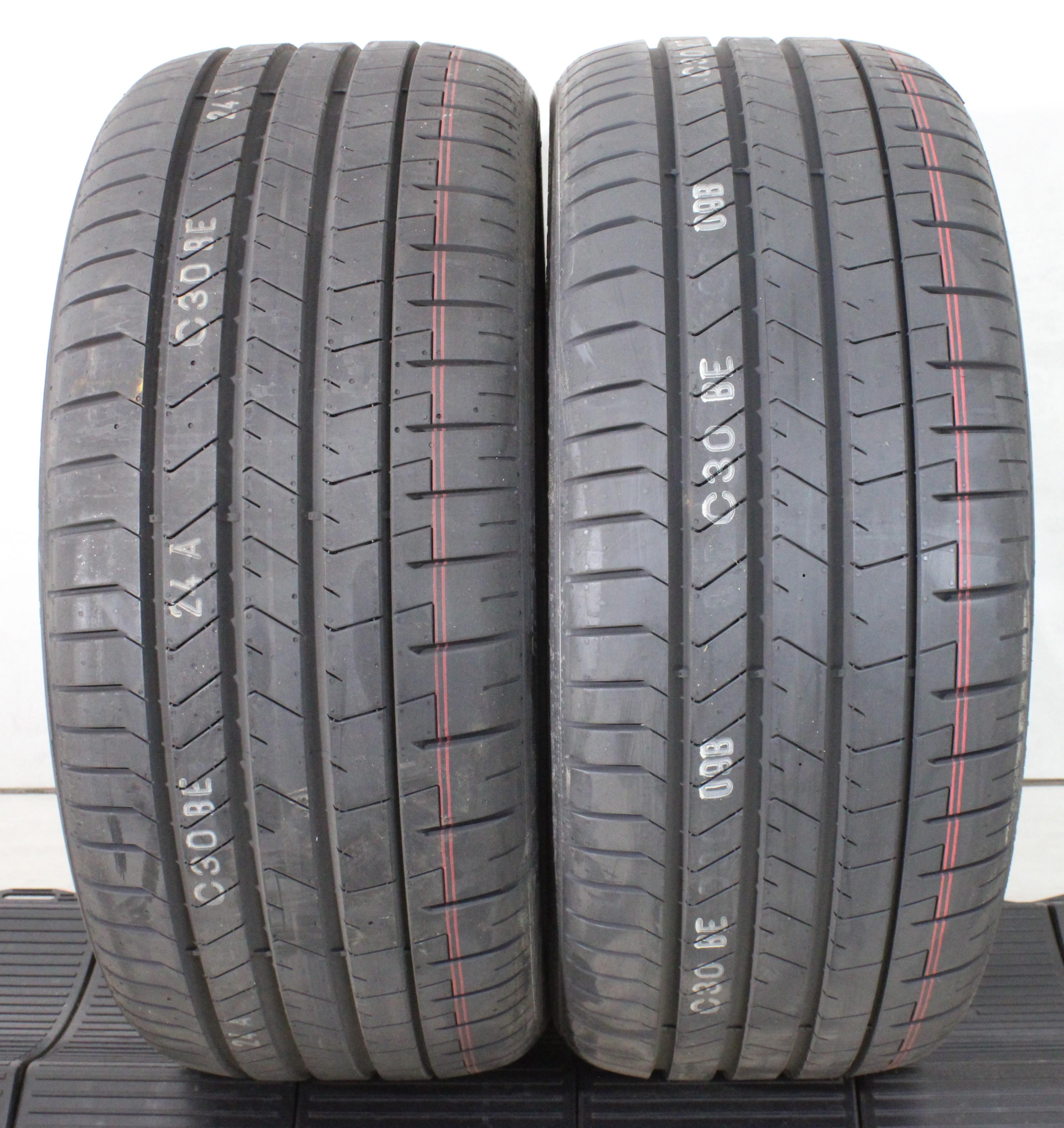 2 x 275/40R20 106W Sommerreifen Pirelli Pzero PZ4 Volles Profil 2019 * NEU