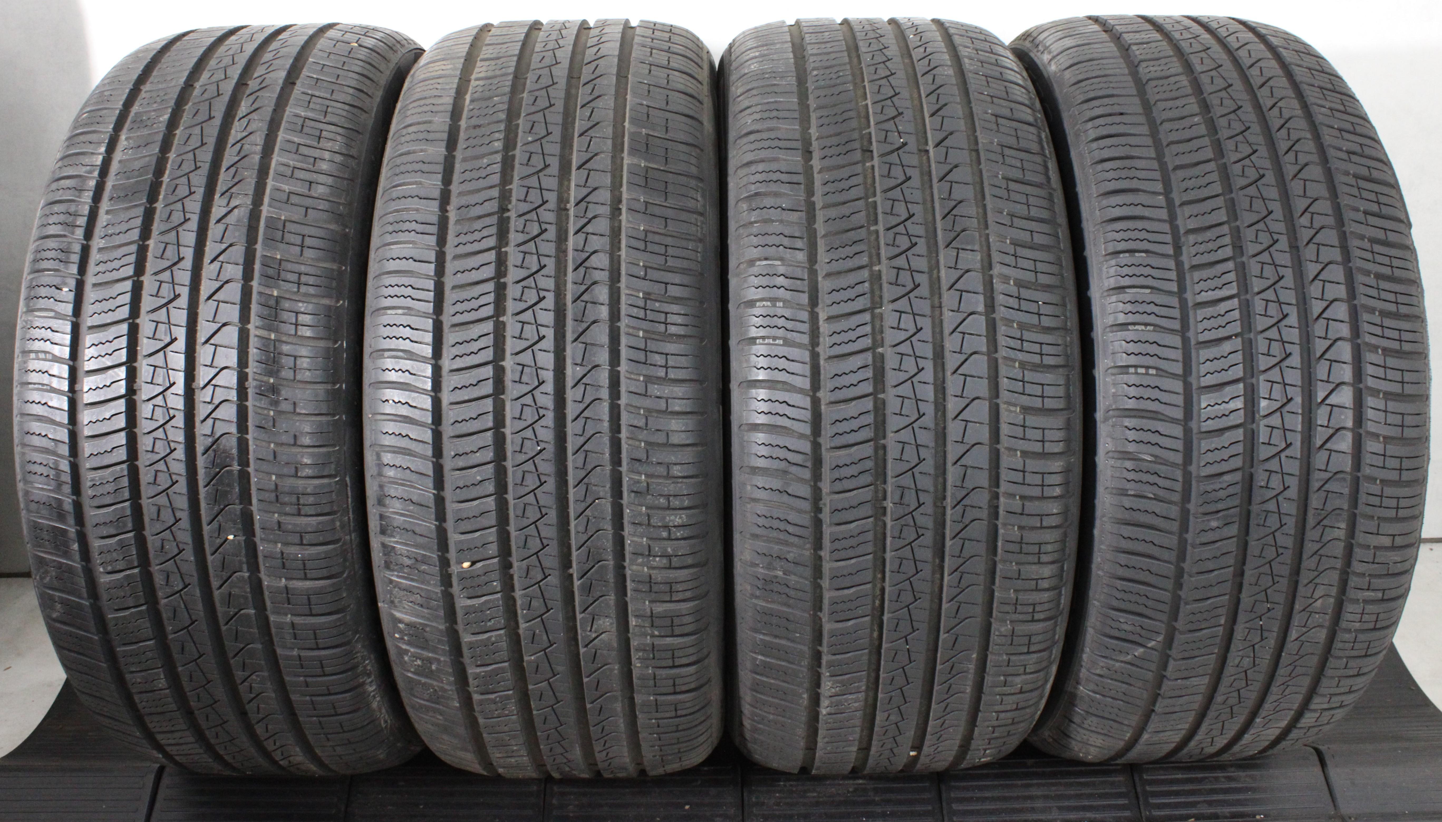 4 x 285/40R21 109H Ganzjahresreifen Pirelli Scorpion Zero All Season AO Volles Profil 2019