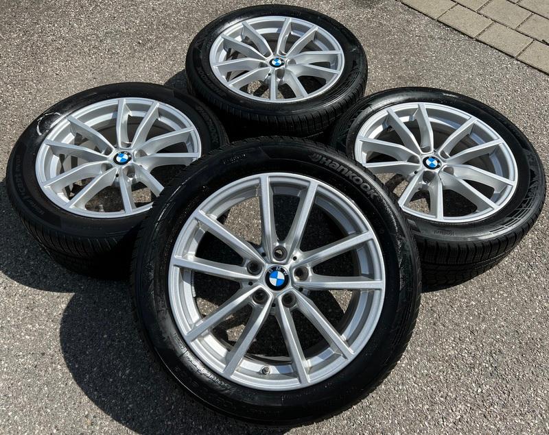 4 ORIGINAL 17" ALUFELGEN BMW 3ER REIHE G20 G21 4ER REIHE G22 G23 6883520