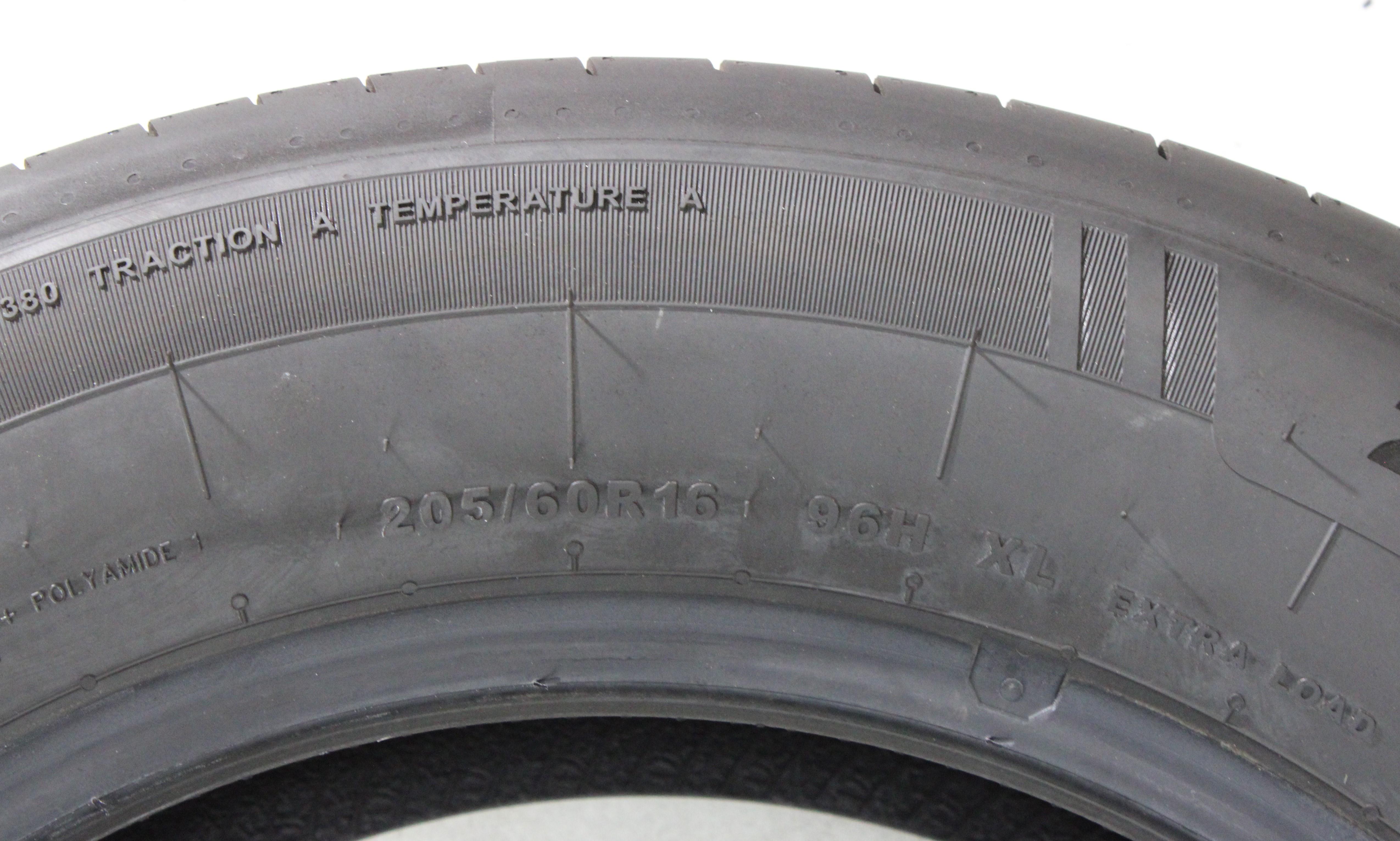 4 x 205/60R16 96H Sommerreifen Giti Tires GitiSynergy H2 Volles Profil 2024 XL