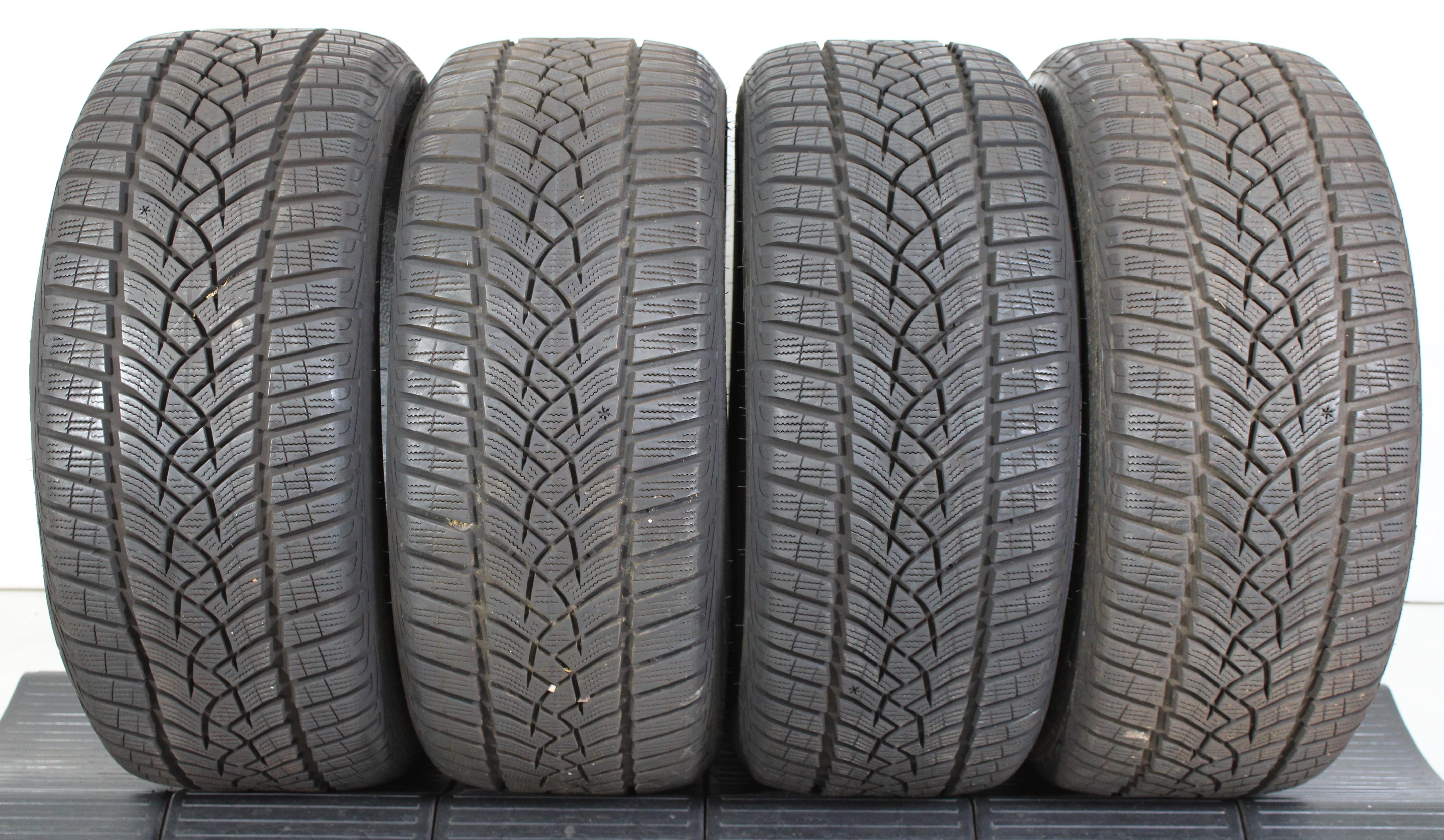4 x 215/45R16 90V Winterreifen Goodyear Ultra Grip Performance GEN-1 1x6-6,5mm/3x7-7,5mm 2018