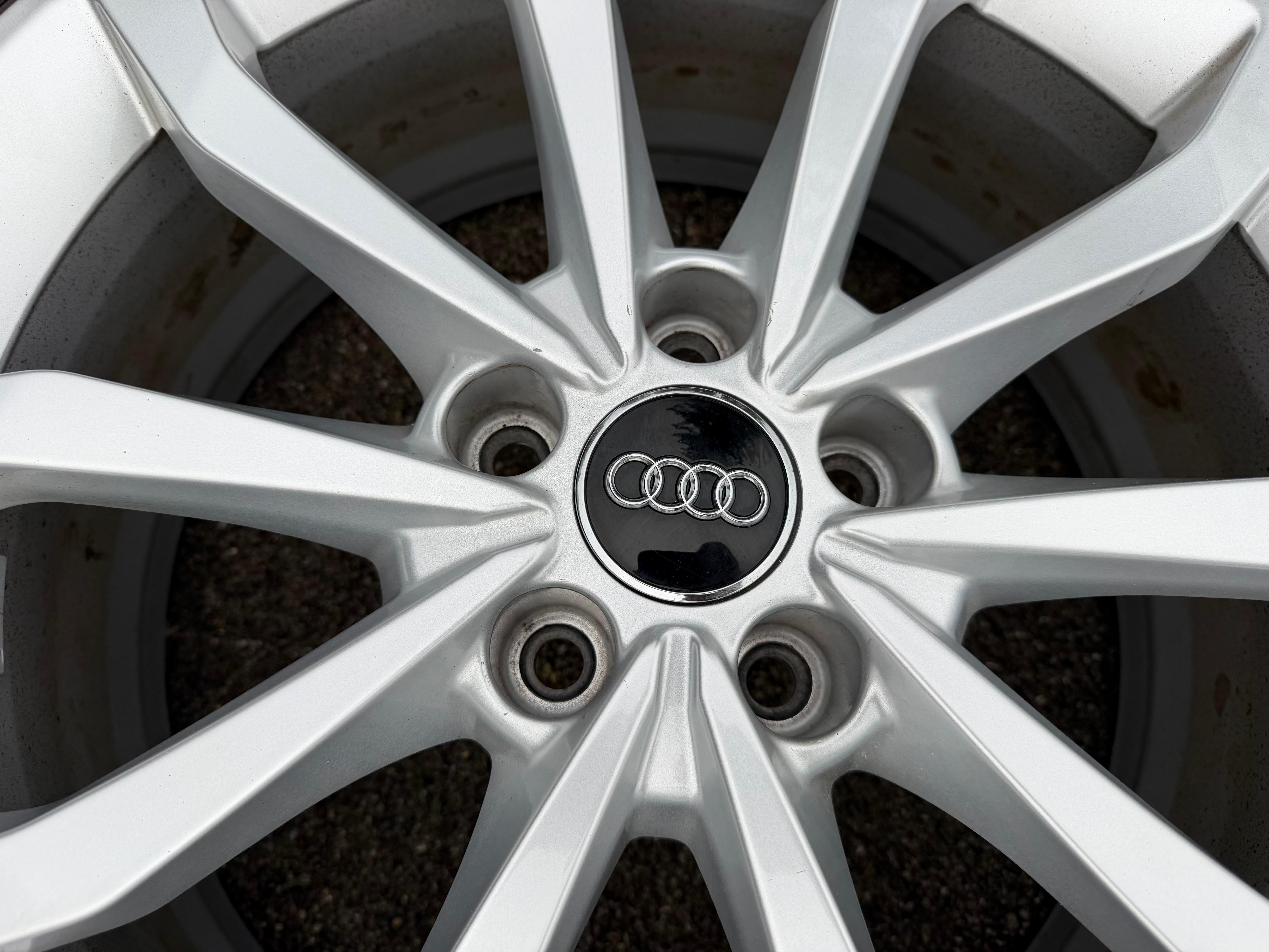 4 ruedas de invierno de aluminio originales de 18" para Audi A4 S4 8W 8W0601025ED 225/45R18 95H Bridgestone