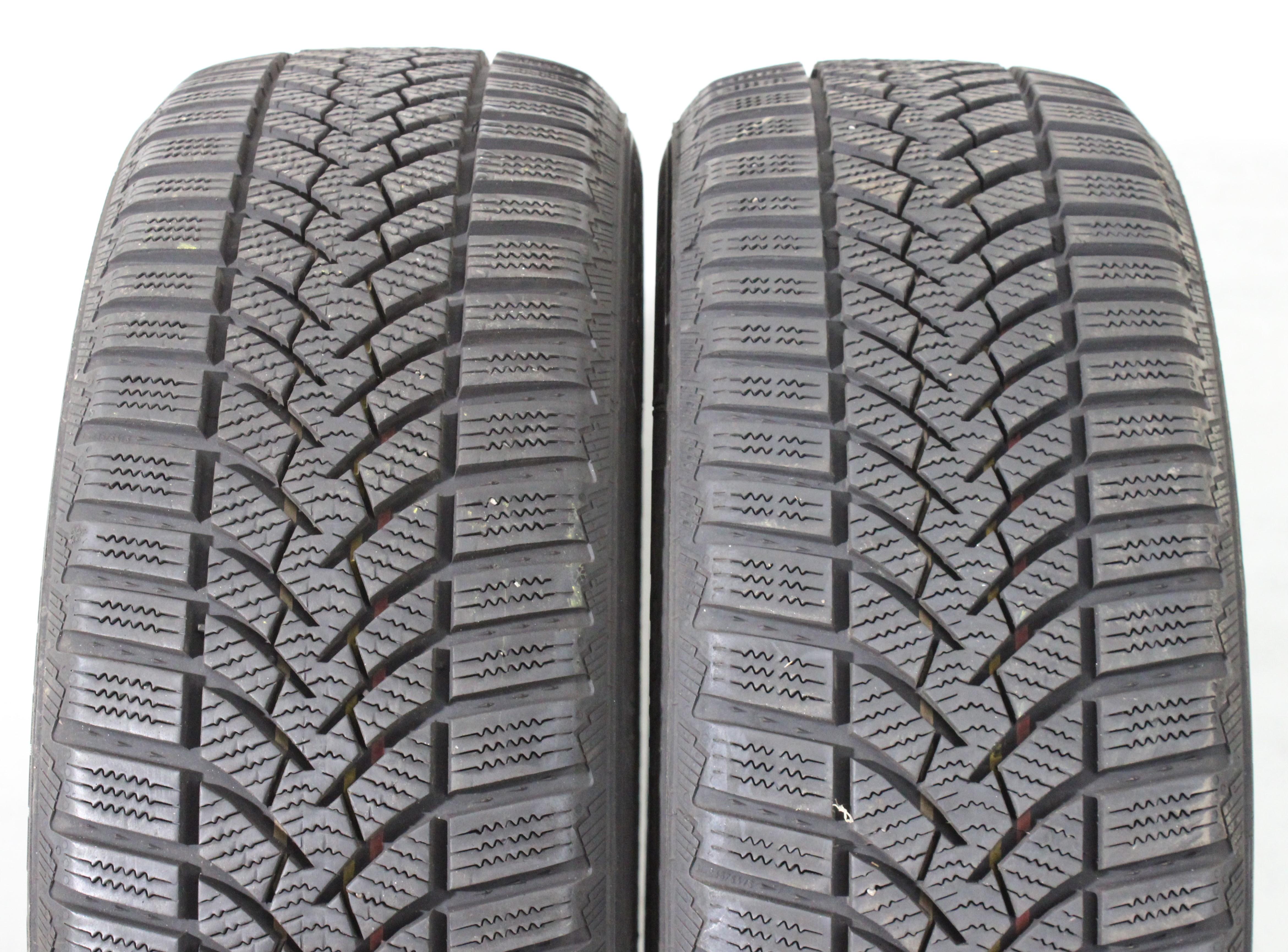 2 x pneumatici invernali 195/55R16 87H Semperit Speed-Grip 3 6,5-7mm 2018