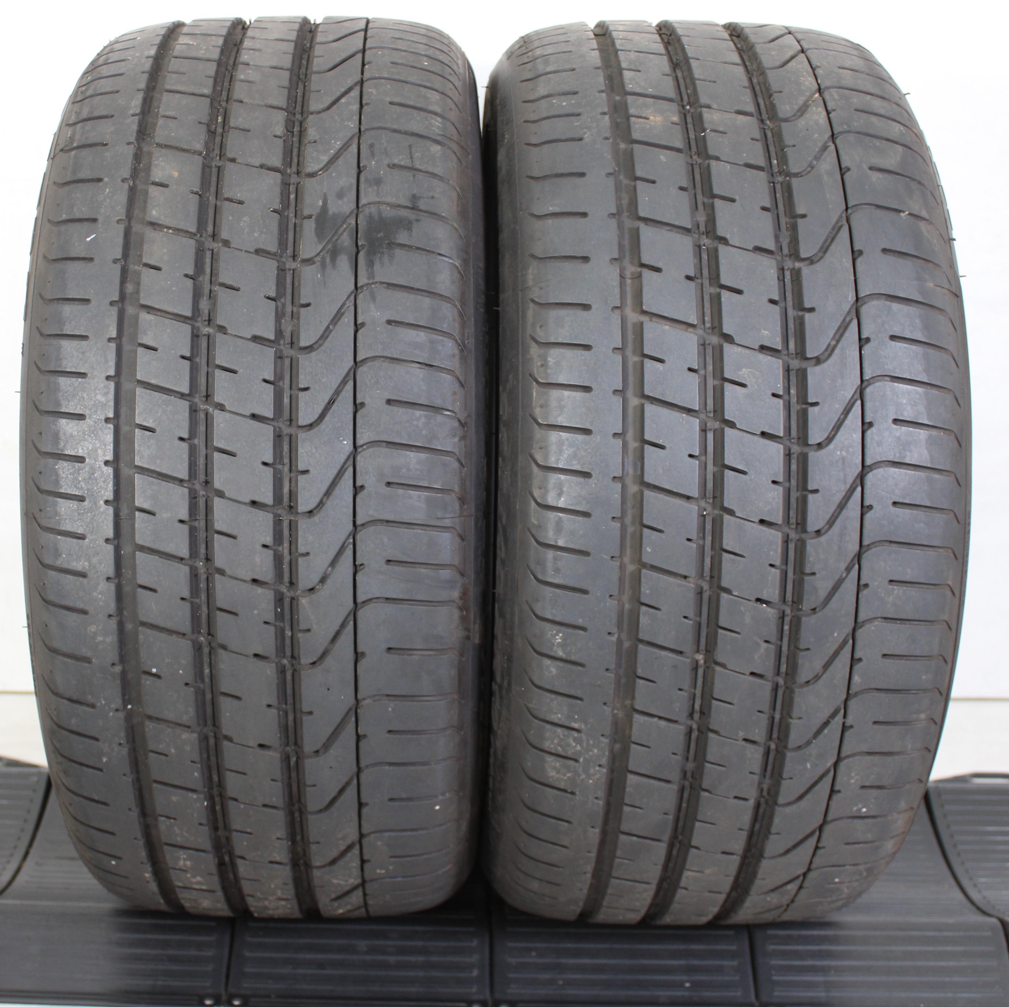 2 x 285/40R19 103Y Sommerreifen Pirelli Pzero 7,5-8mm 2018