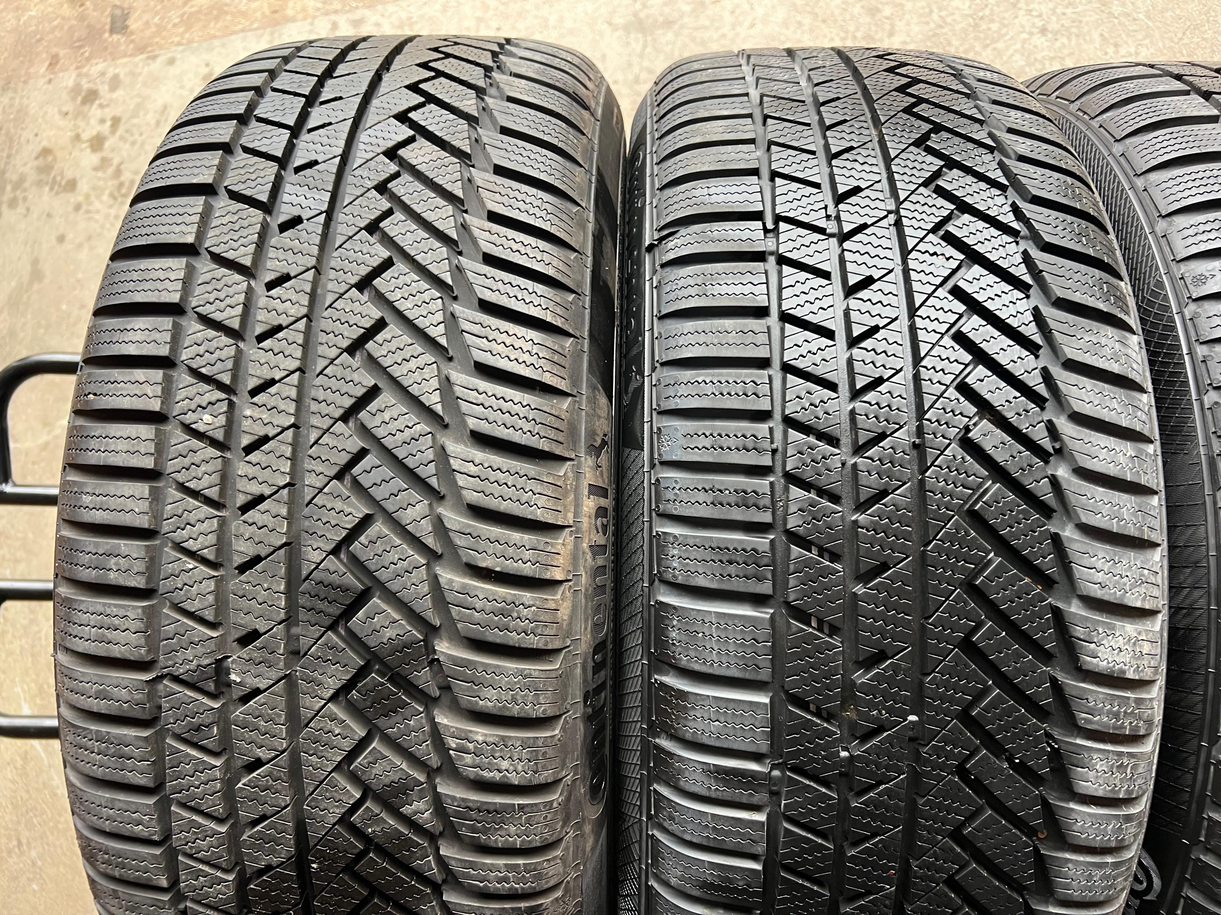 4 RUOTE IN LEGA ORIGINALI DA 20" PER L'INVERNO AUDI A6 S6 C8 4K0601025K 2022 255/40R20 101W CONTINENTAL
