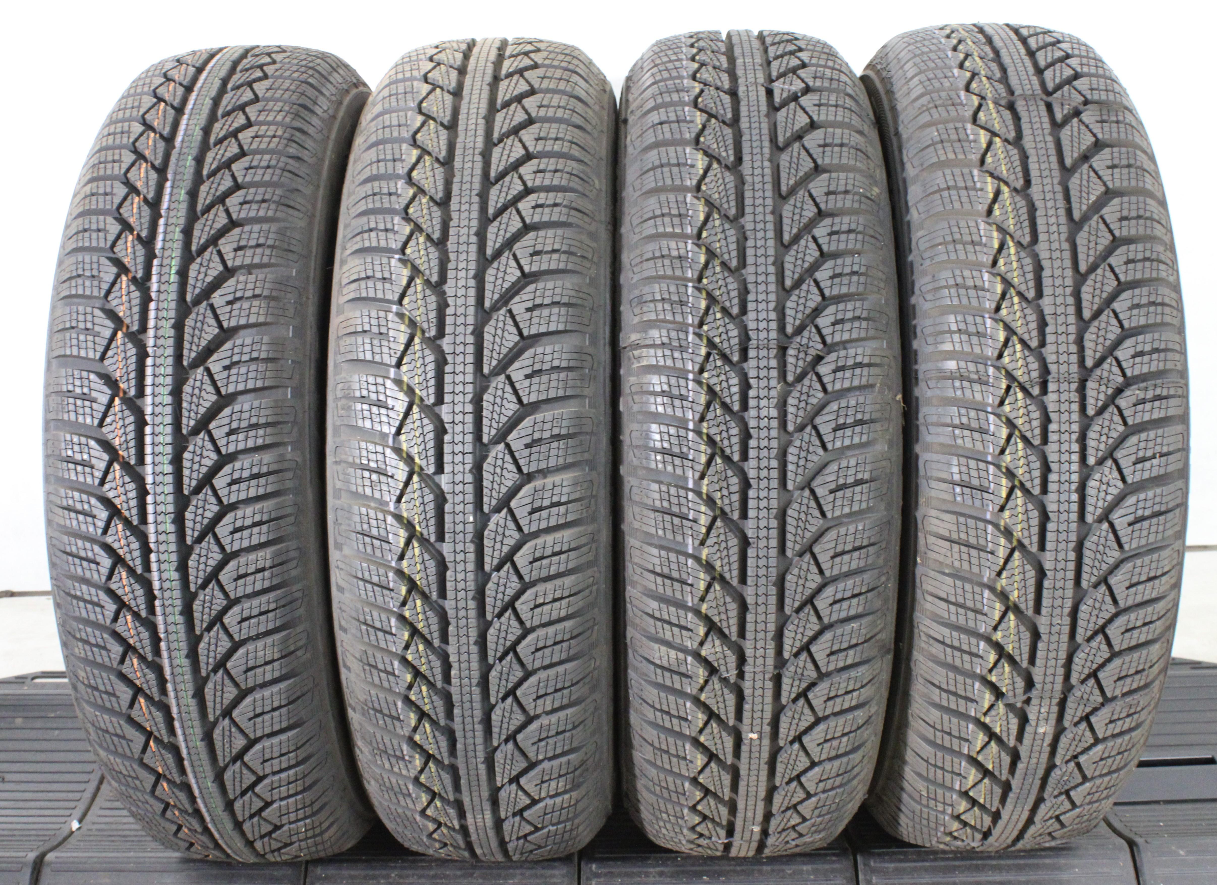 4 x 165/70R14 81T Winterreifen Semperit Master-Grip 2 Volles Profil 2020