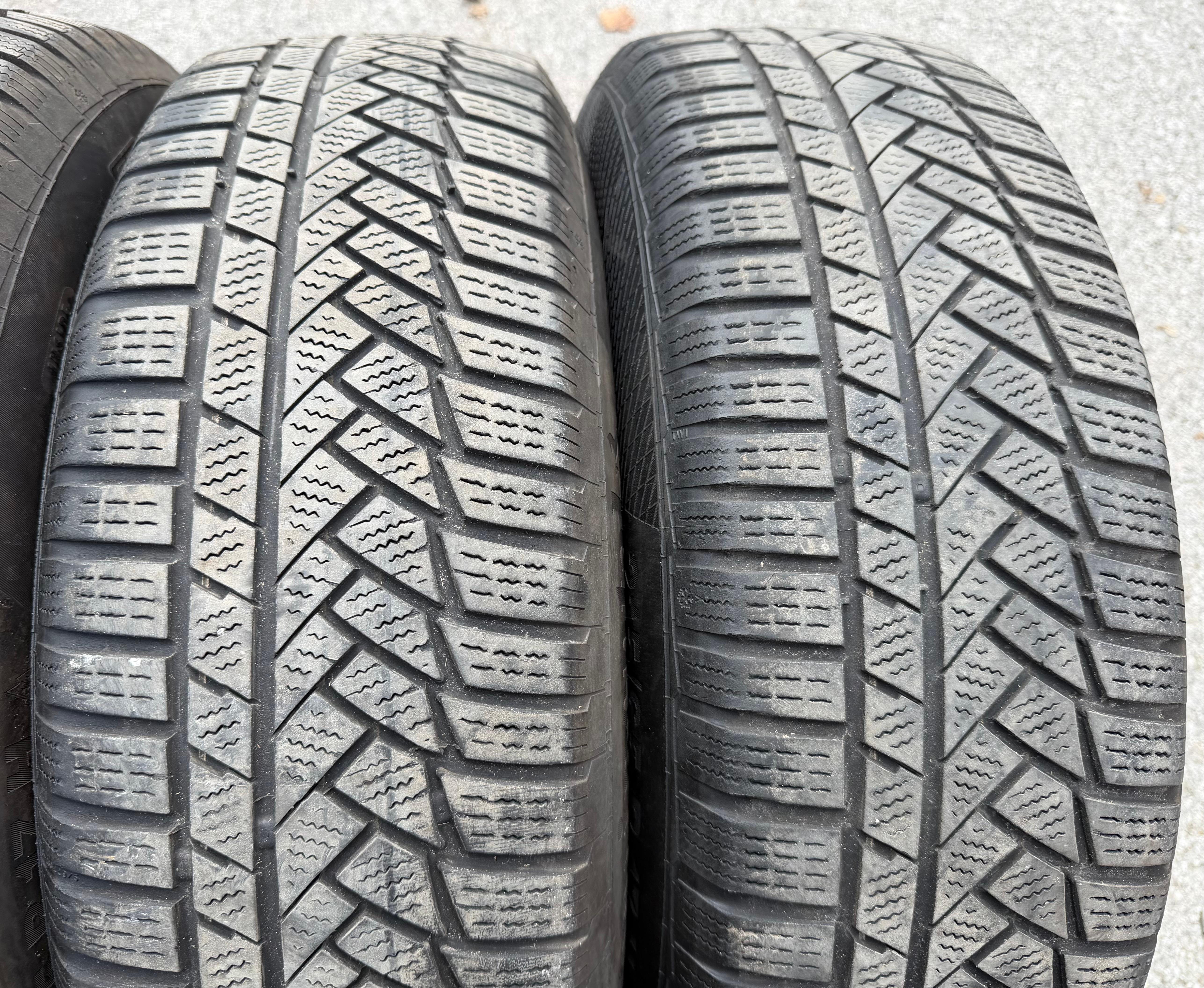 4 ruedas de invierno de aluminio originales de 17" para AUDI Q3 F3 F3N 215/65R17 99H Continental 2022