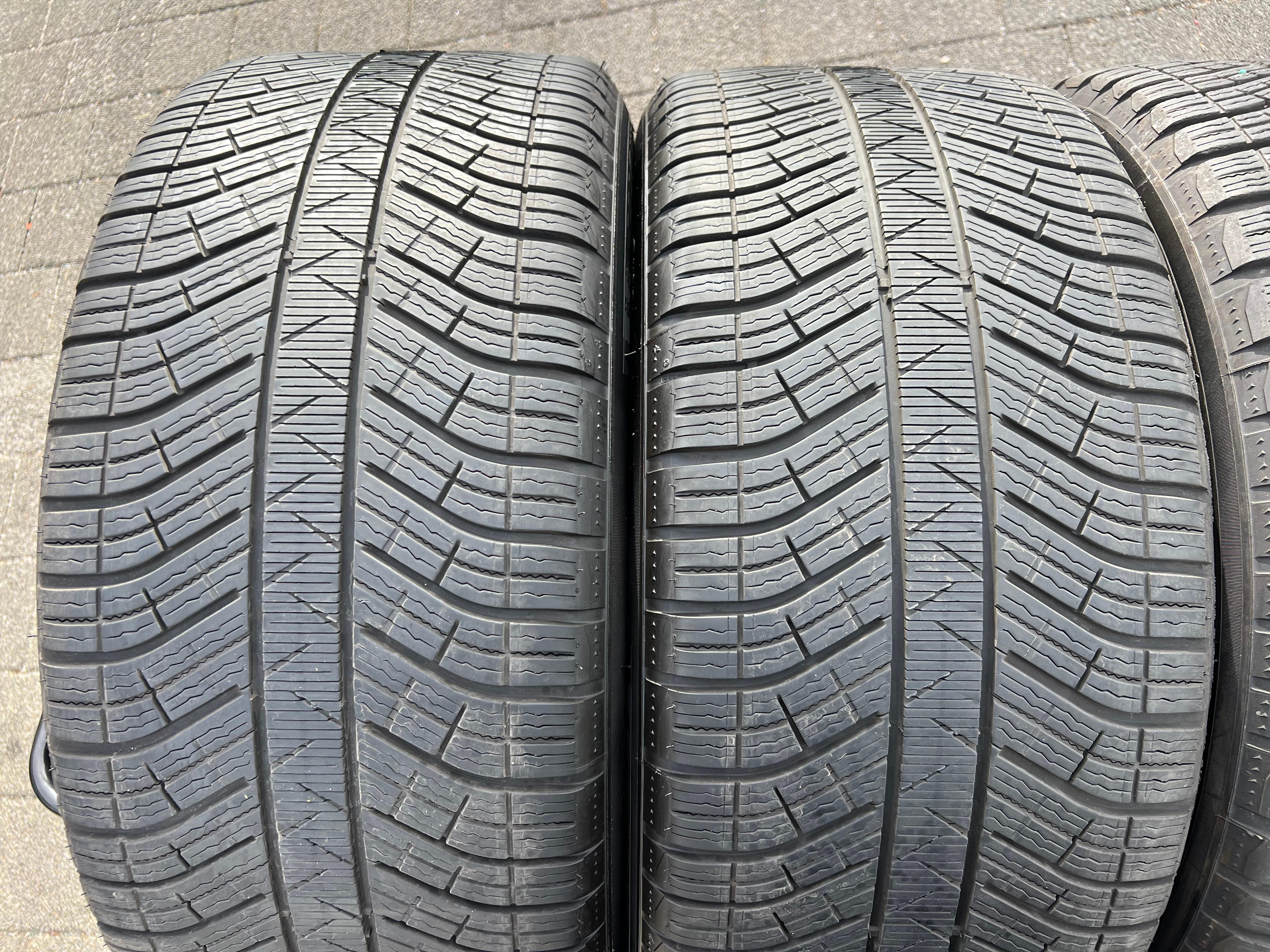 4 ORIGINAL 20" ALU WINTERRÄDER PORSCHE MACAN 265/45R20 104V 295/40R20 106V RDKS