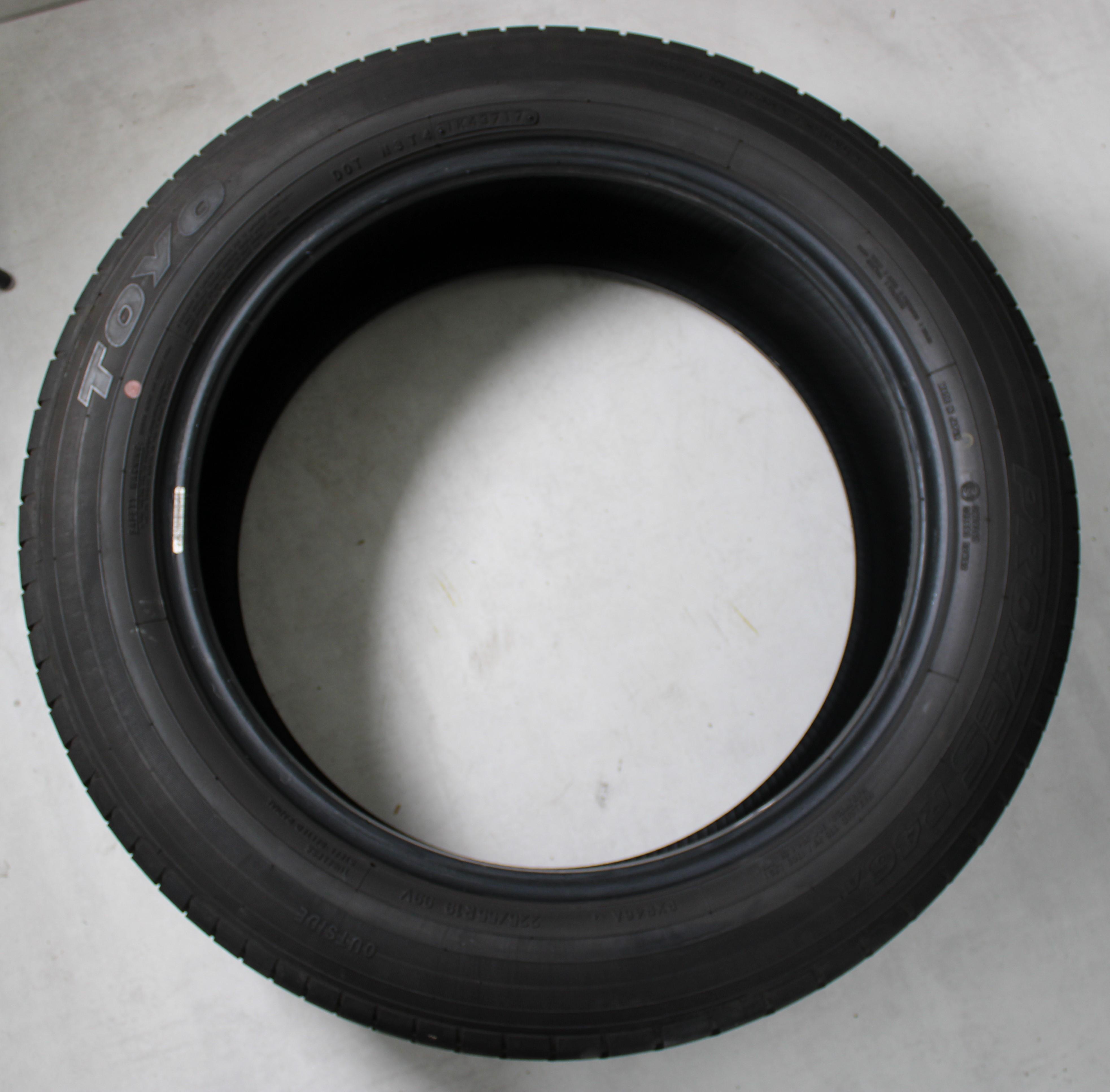 4 x 225/55R19 99V Sommerreifen Toyo Proxes R46A 5,5-6mm 2017
