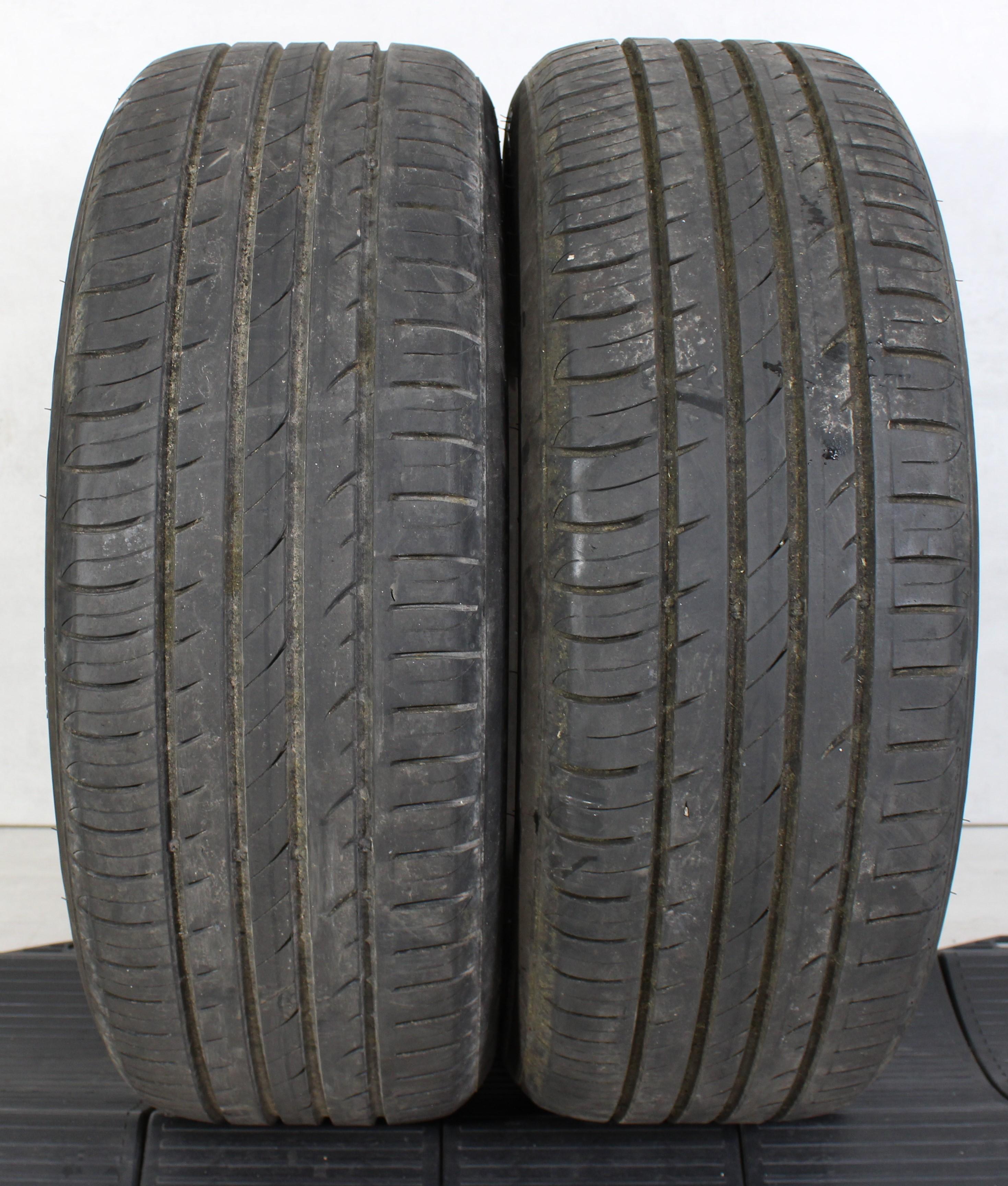 2 x 235/55R19 101V Sommerreifen Hankook Ventus Prime 2 6-6,5mm 2018
