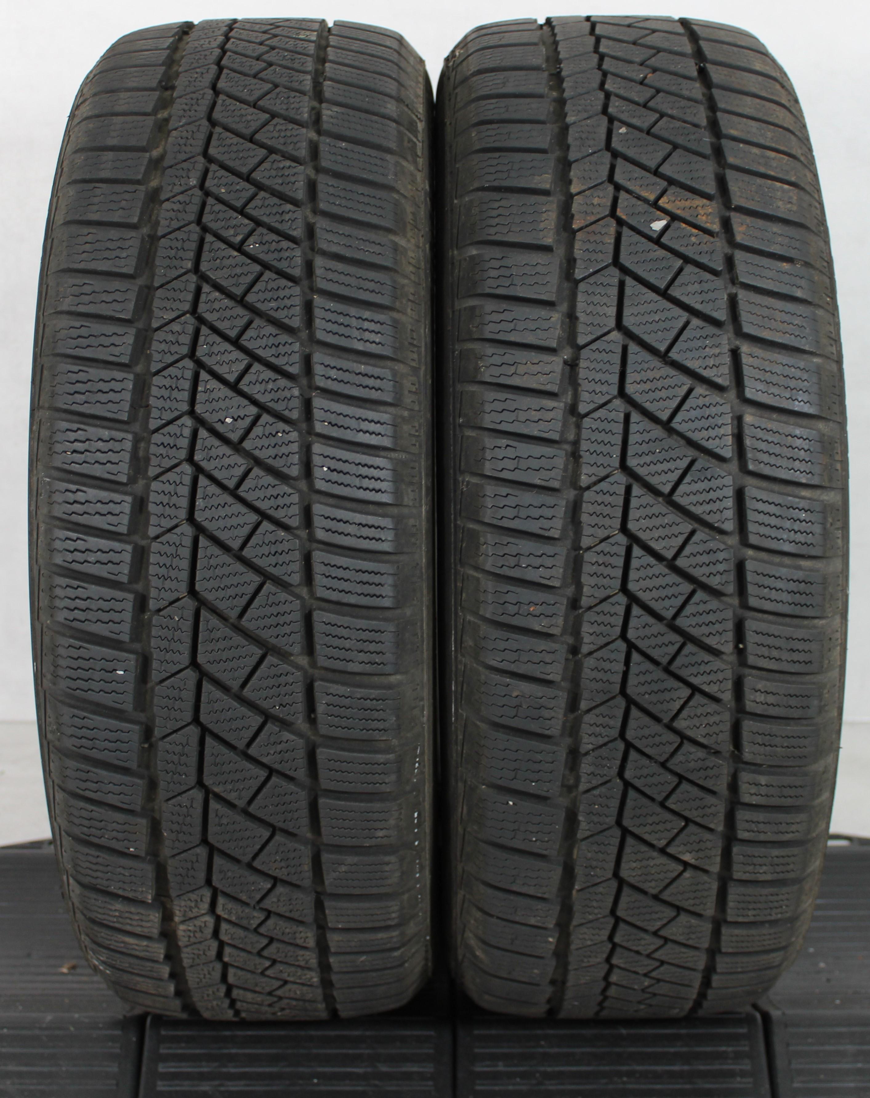 2 x 205/55R17 95H Winterreifen Continental Winter Contact TS830P 6,5-7mm 2018 *