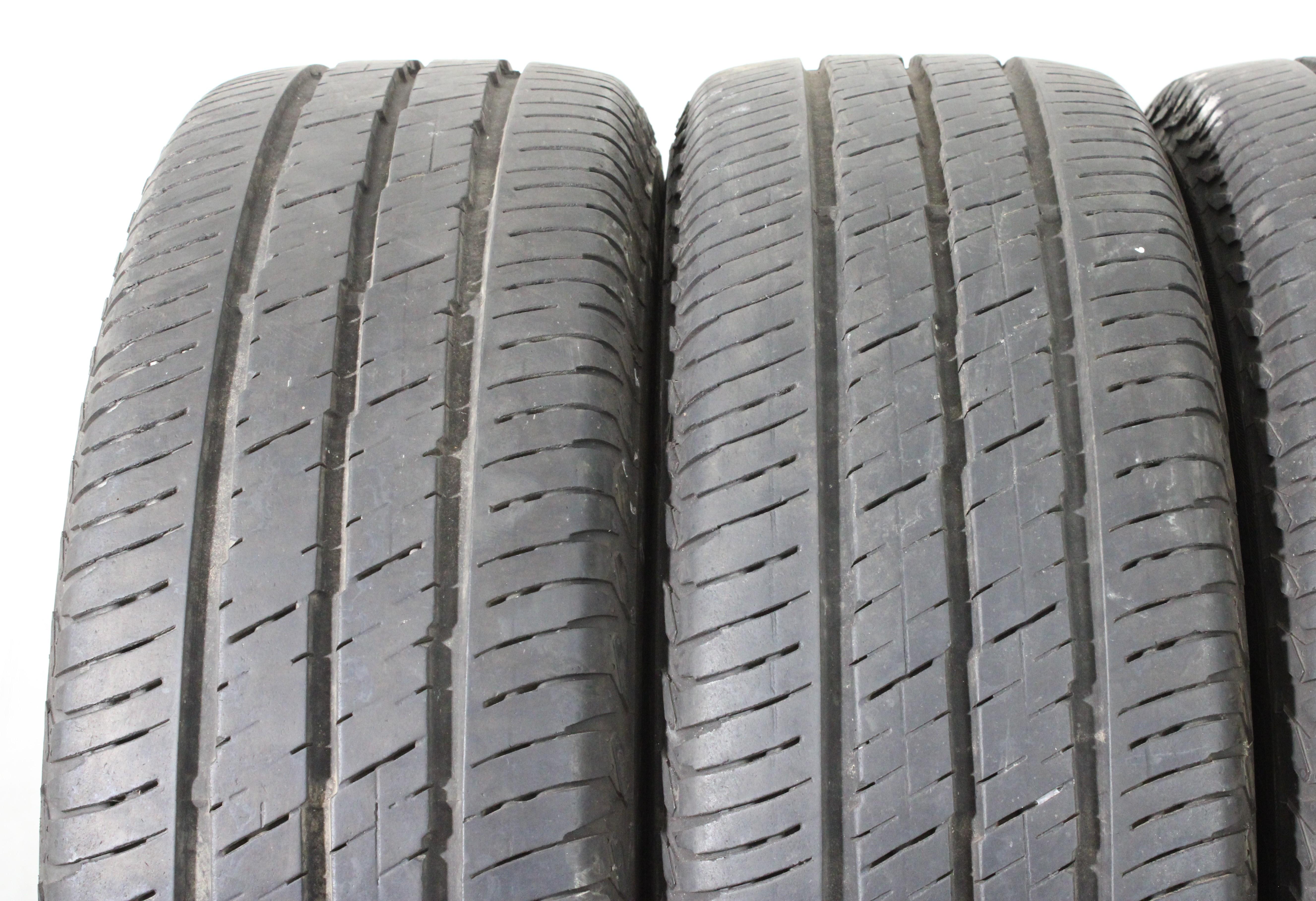4 x 215/65R16C 109/107T Sommerreifen Continental Vanco 2 3x6-6,5mm/1x6,5-7mm 2017
