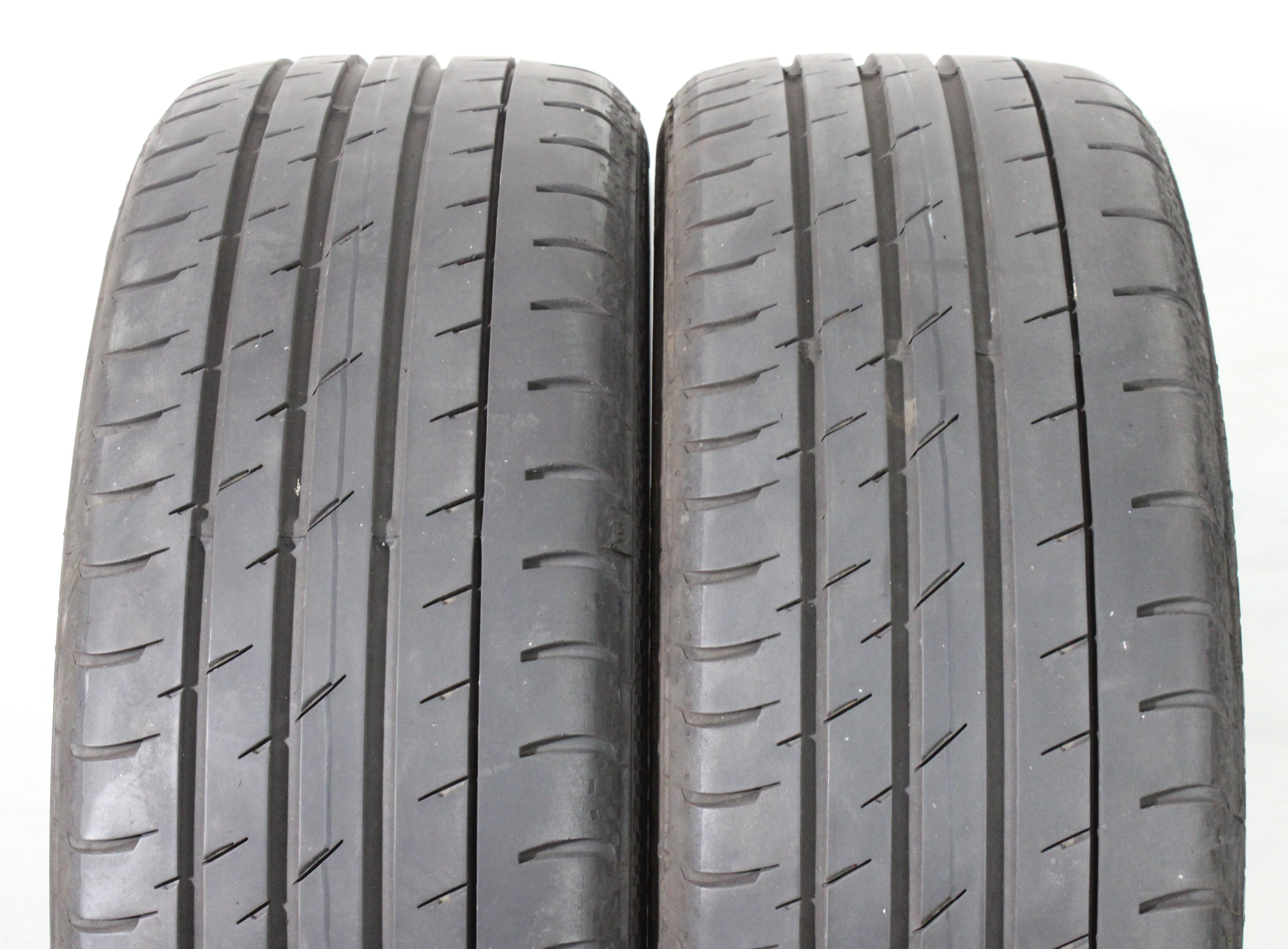 2 x 205/45R17 84W neumáticos de verano Continental Sport Contact 3 SSR* Runflat 5,5-6mm 2017