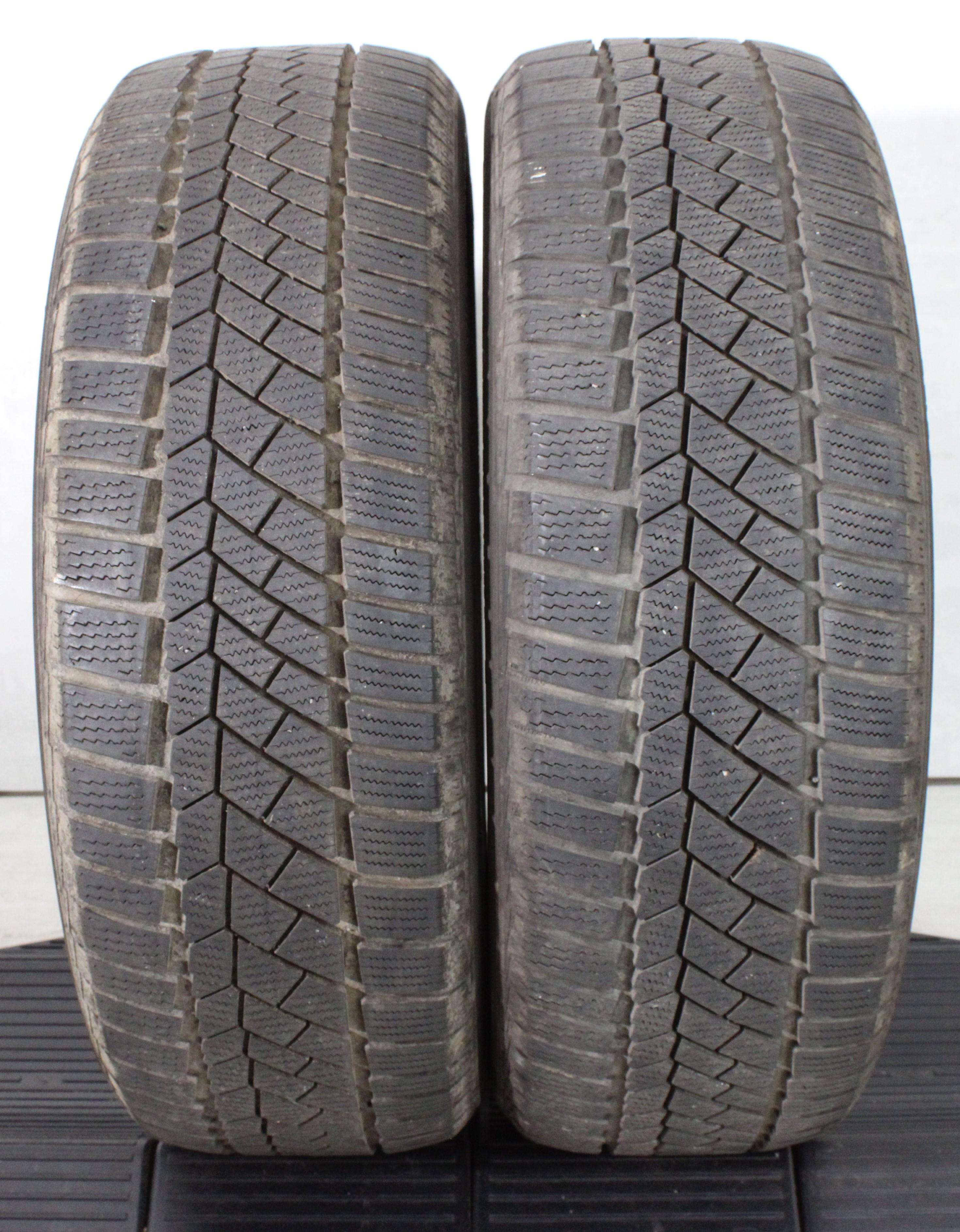 2 x 205/55R18 96H Winterreifen Continental Winter Contact TS830P 6-6,5mm 2021 *