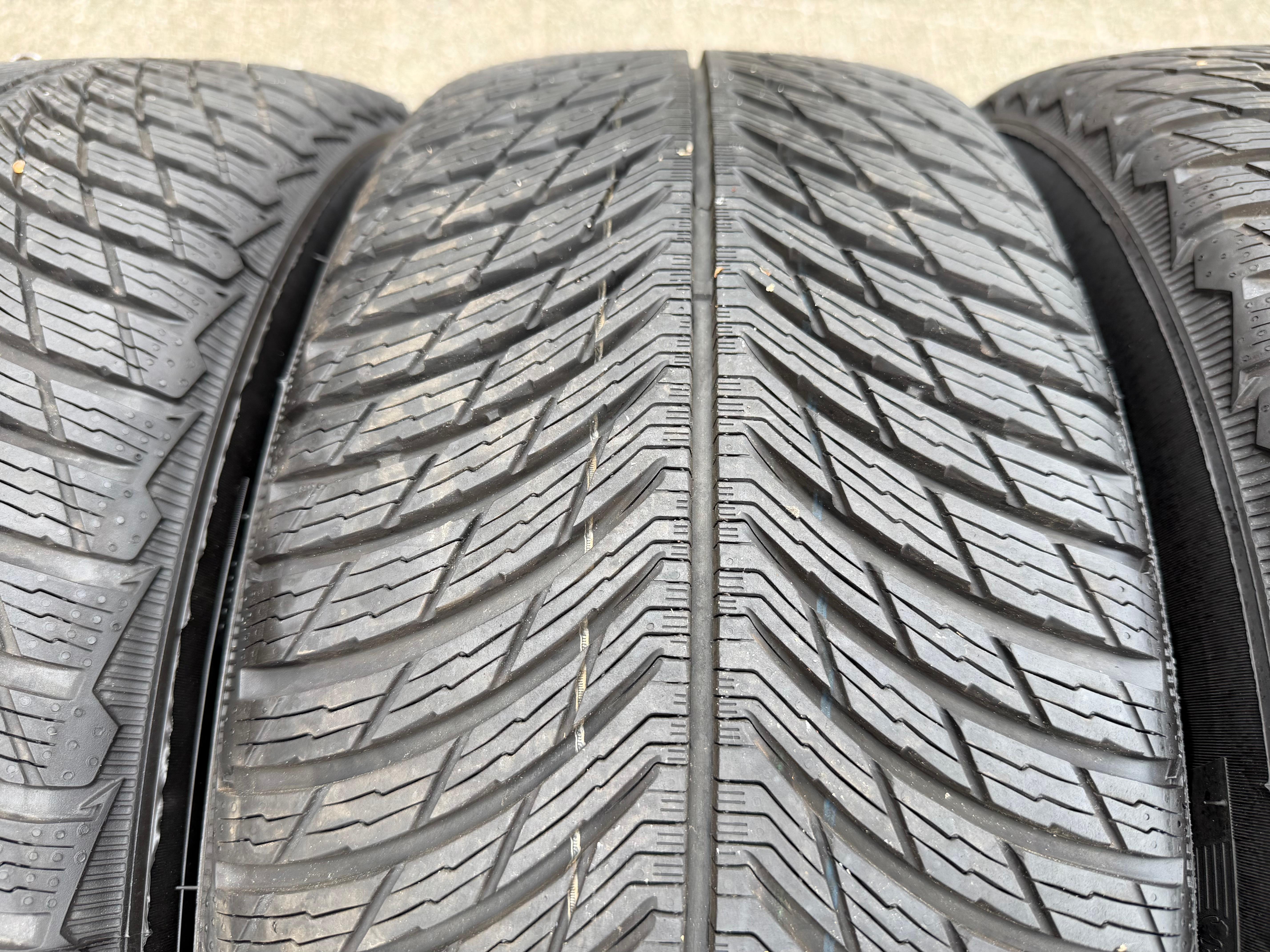 4 Original 18" Alu Winterräder Audi A6 4K C8 225/55R18 102V Michelin 2023