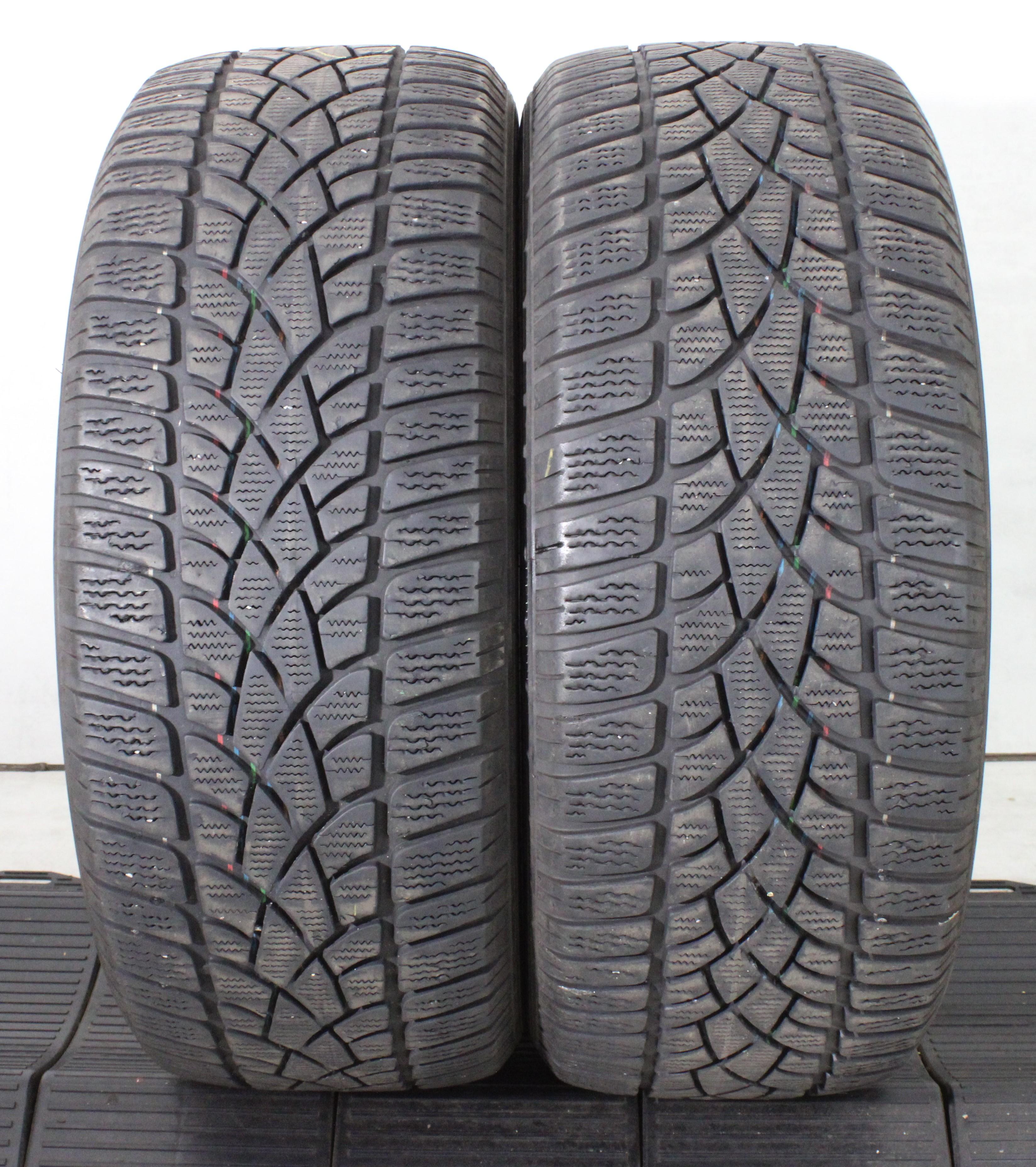 2 x 225/50R18 99H pneus hiver Dunlop SP Winter Sport 3D AO 5-5,5mm 2019 XL