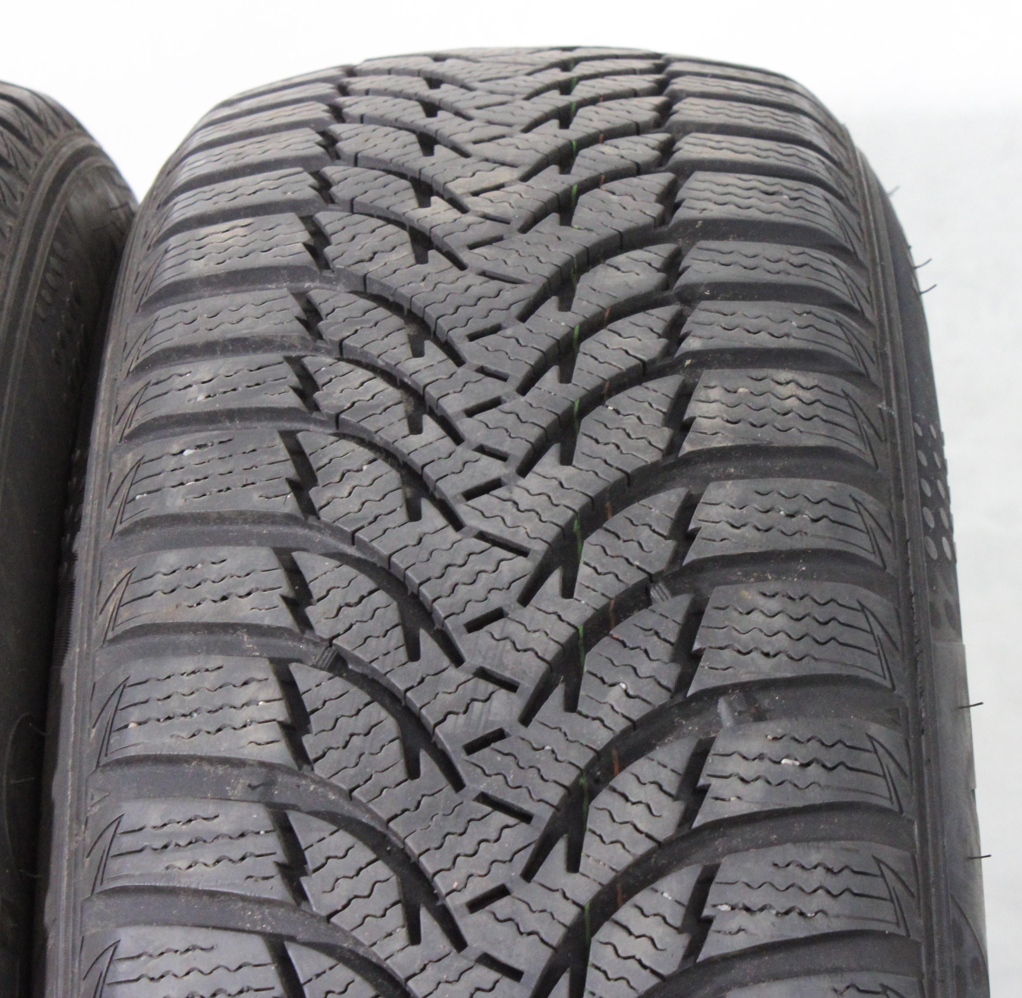 2 x 215/60R17 96H neumáticos de invierno Kumho Wintercraft WP51 7 mm 2022