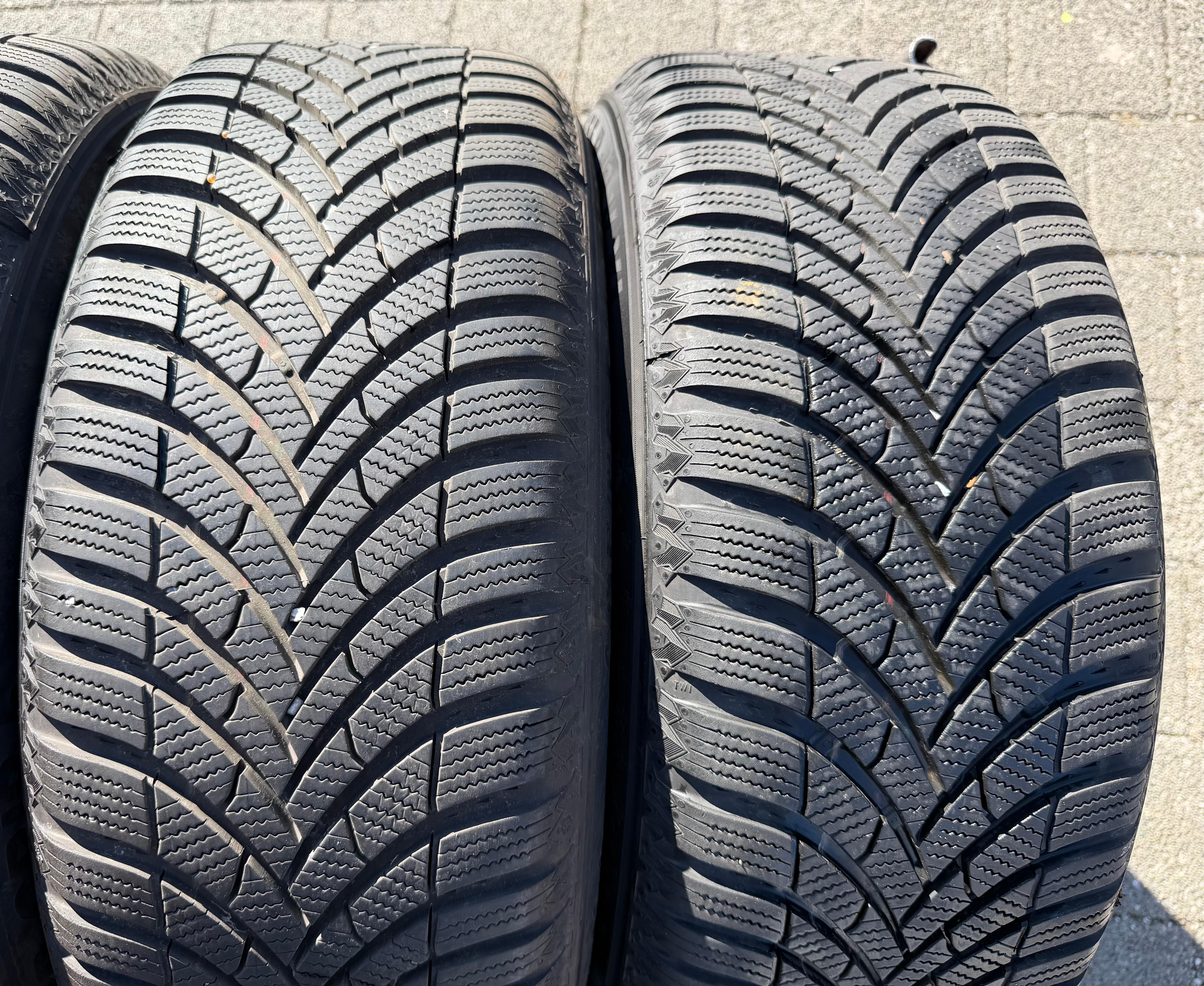 4 Alu 18" Winterräder Mercedes EQB X243 GLA F2A H247 GLB F2B 225/55R18 102V RDKS