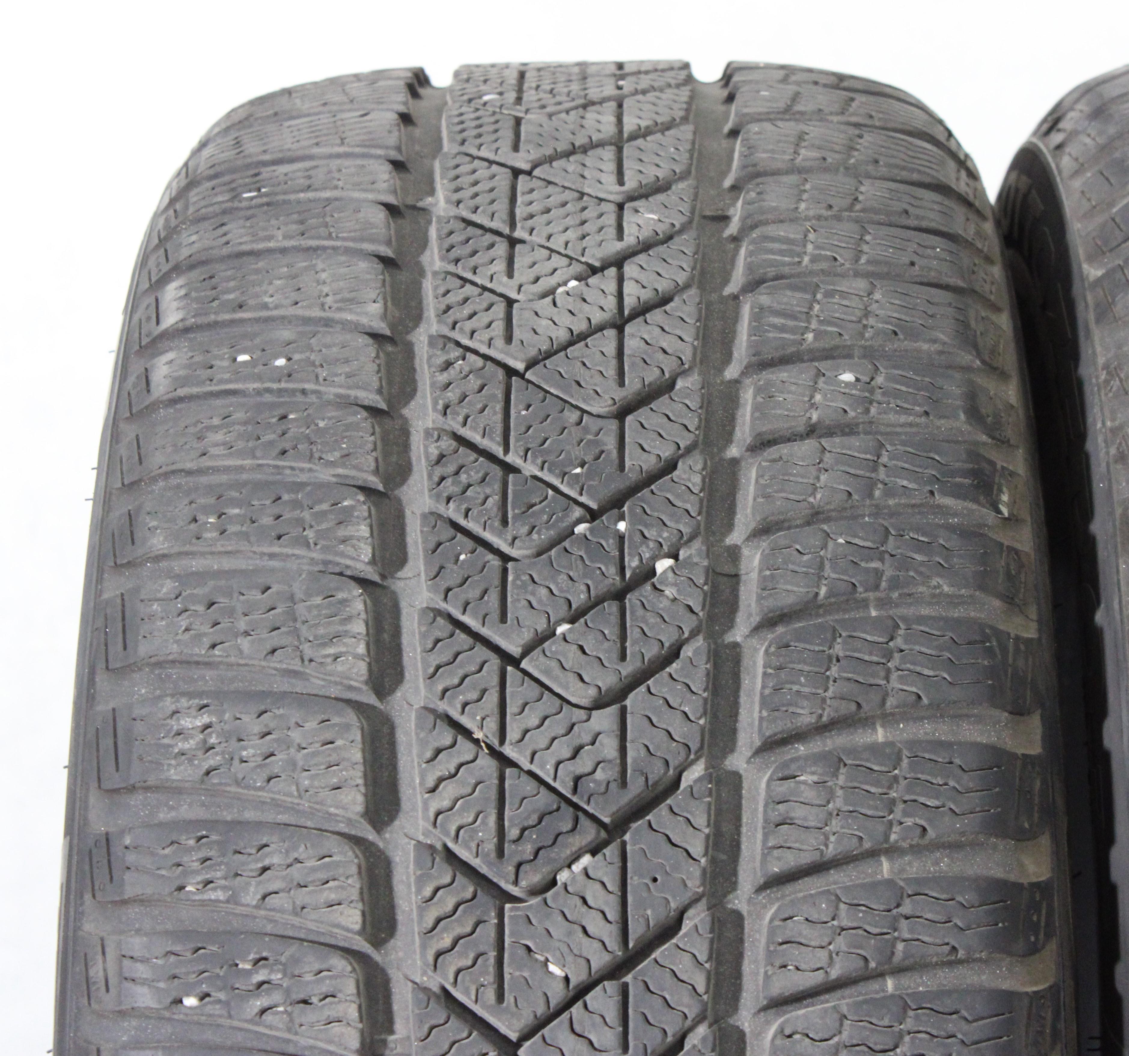 2 x 225/45R18 95V Winterreifen Pirelli Sottozero 3 * Runflat 5,5-6mm 2018/2020 XL