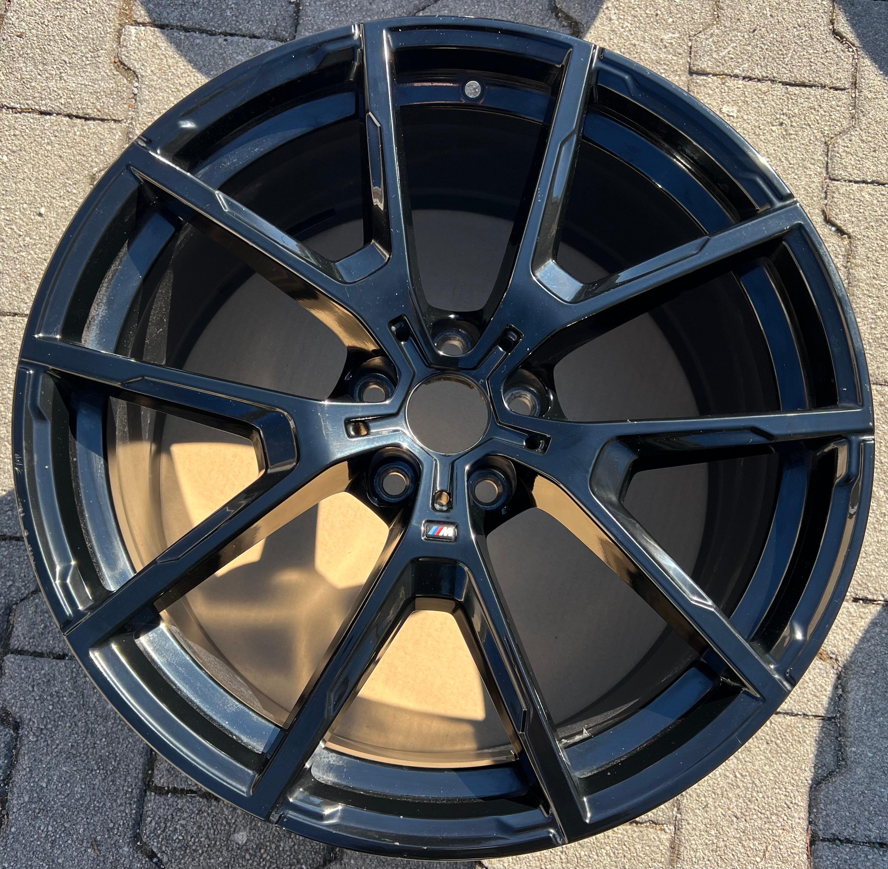 1 X ORIGINEEL 20" ALUMINIUM WIEL BMW 8 SERIE G14 G15 G16 STYLING 728M RDKS 8097241