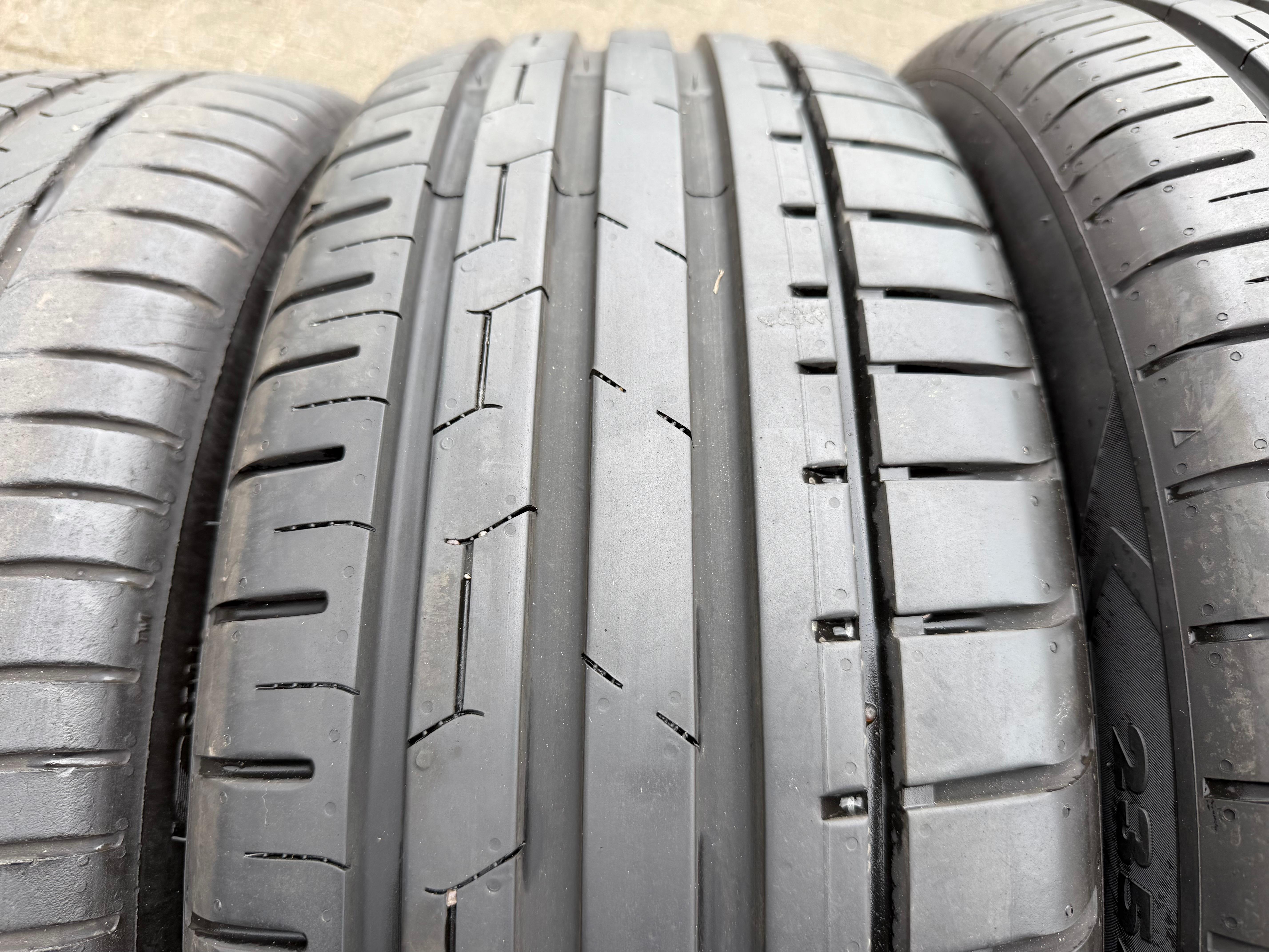 4 ruote estive originali in lega da 18" per Skoda Superb IV 4 B9 3P0601025F 235/45R18 94W