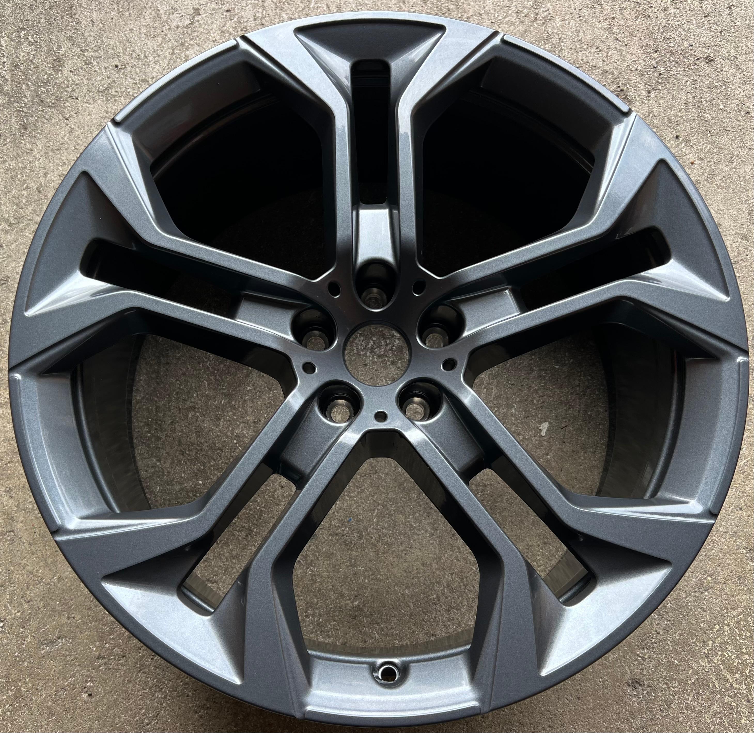 1 X LLANTAS ORIGINALES ALUMINIO 21" BMW X5 G05 X6 G06 6885459 STYLING 744 9,5x21 ET37