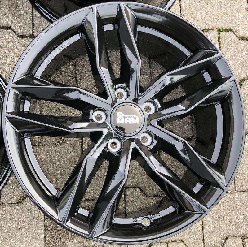 4 MAM 18" FORD C-MAX FOCUS GALAXY S-MAX MONDEO PUMA NEU