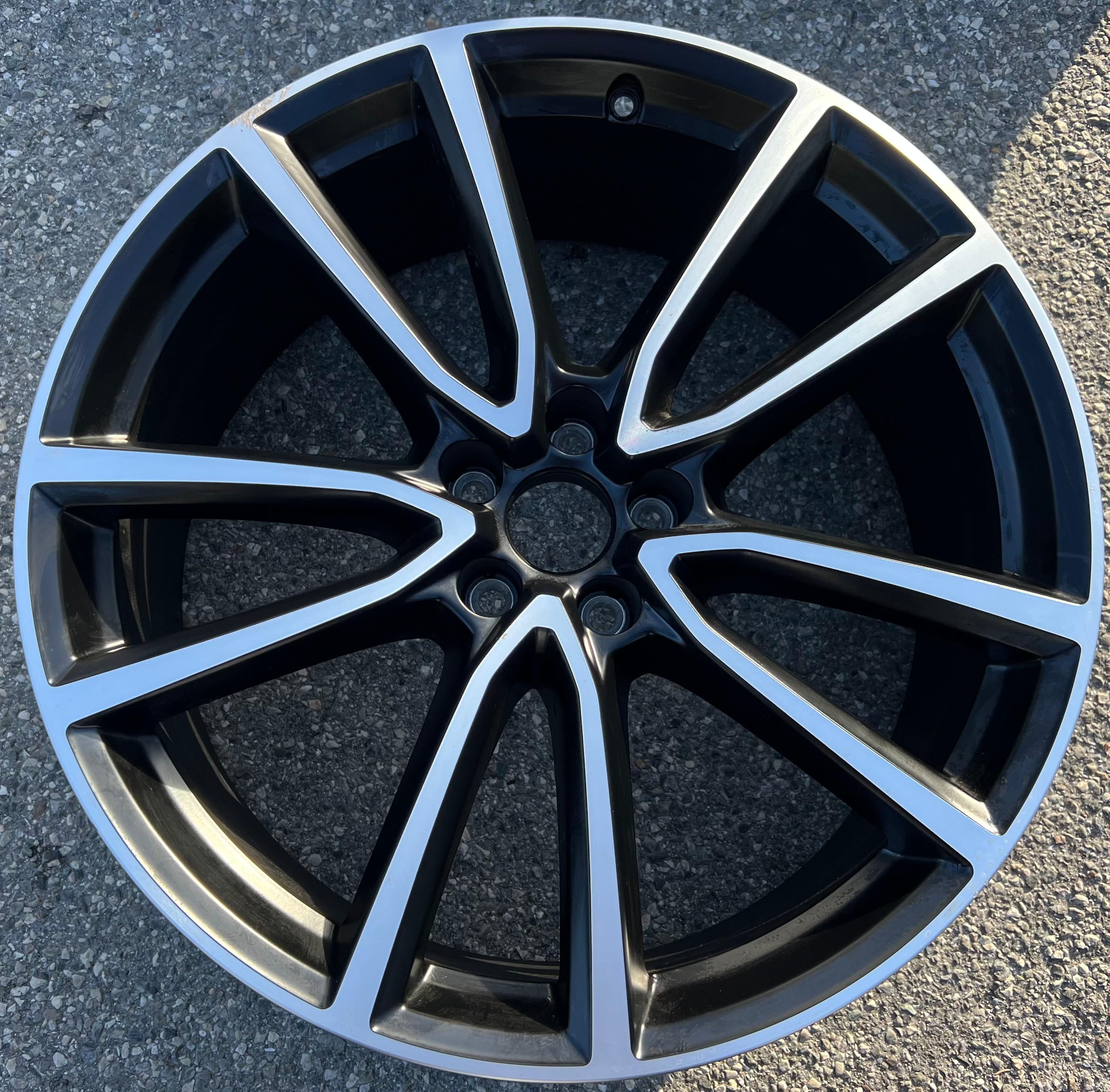 1 X ORIGINAL 21" ALUFELGE FELGE 80A601025BB AUDI Q5 FY 8,5x21 ET34 FREIHAUS