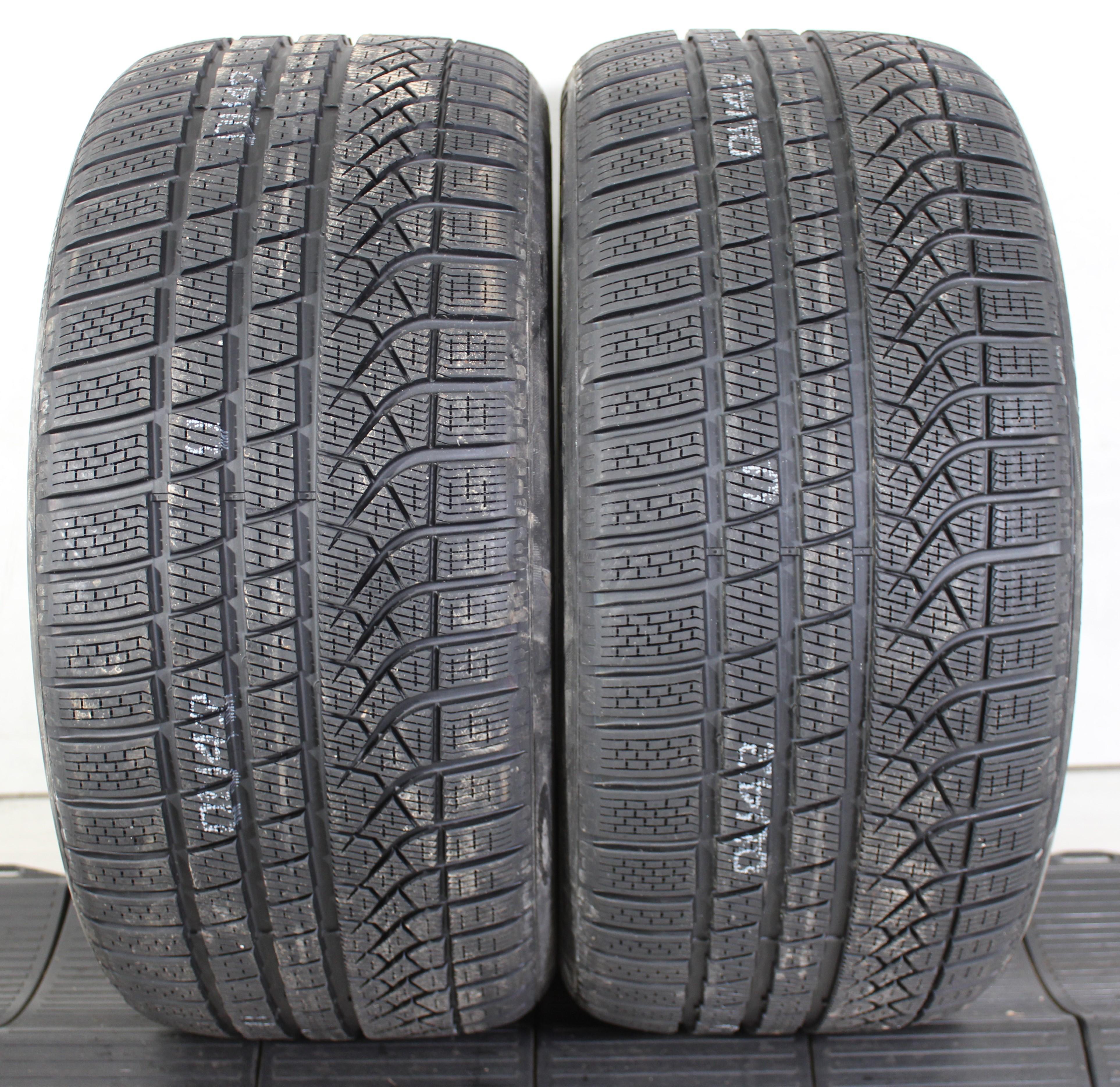 2 x 285/40R20 108V Winterreifen Pirelli Pzero Winter NF0 Volles Profil 2022 NEU Freihaus