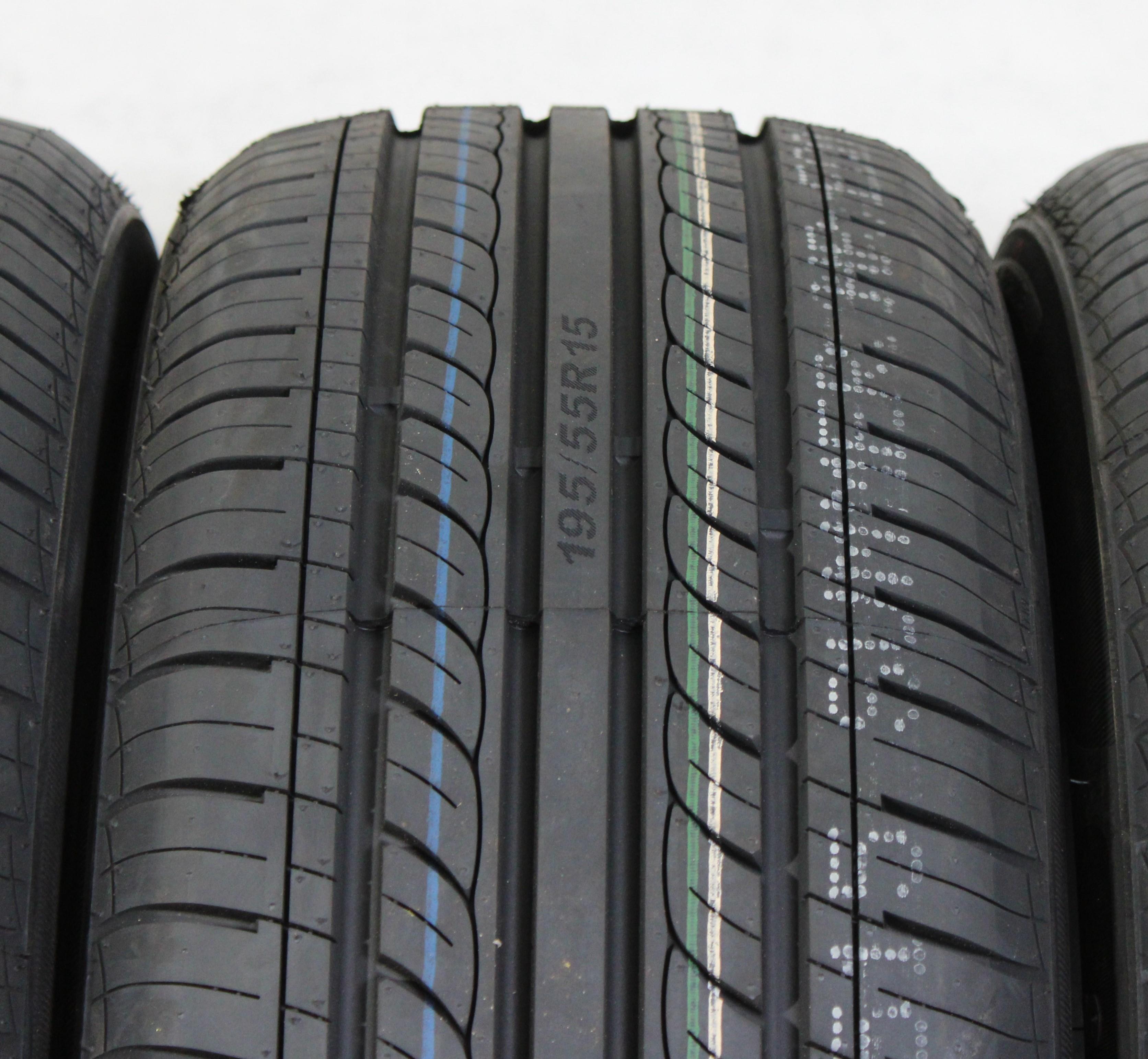 4 x 195/55R15 85V neumáticos de verano Berlin Tires Summer HP Eco 2020 NUEVO
