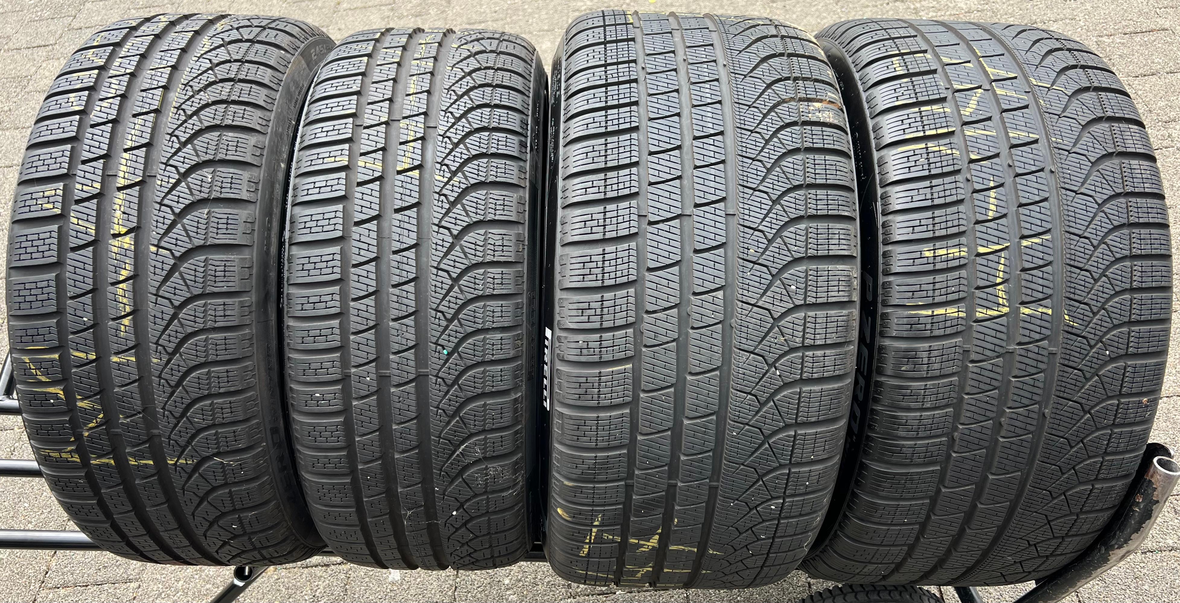 4 lichtmetalen 20" 21" winterwielen PORSCHE 911 992 245/35R20 91V 305/30R21 100V TPMS TOP