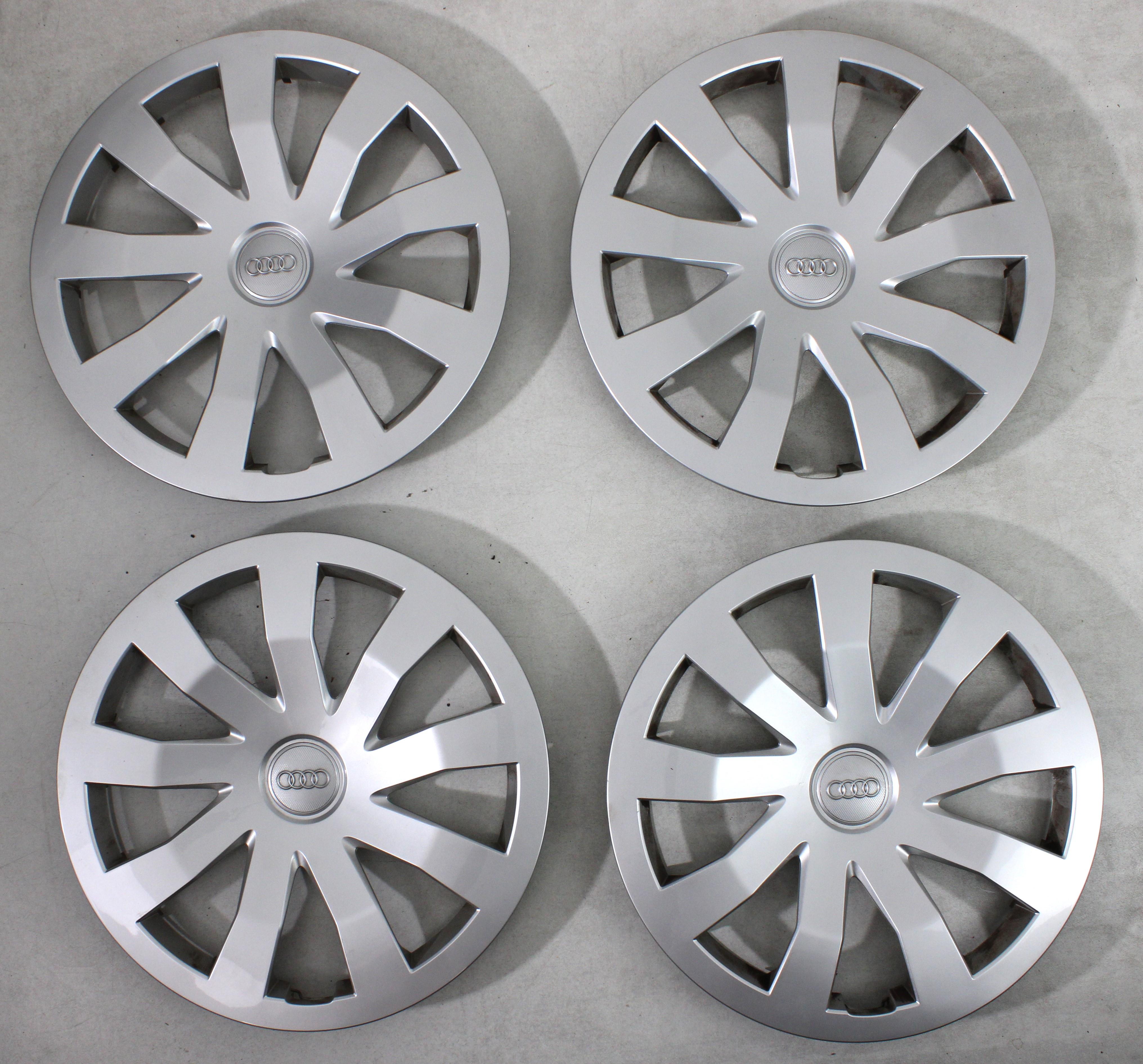 4 TAPACUBOS ORIGINALES DE 15" AUDI A1 GB 82A601147 15 PULGADAS