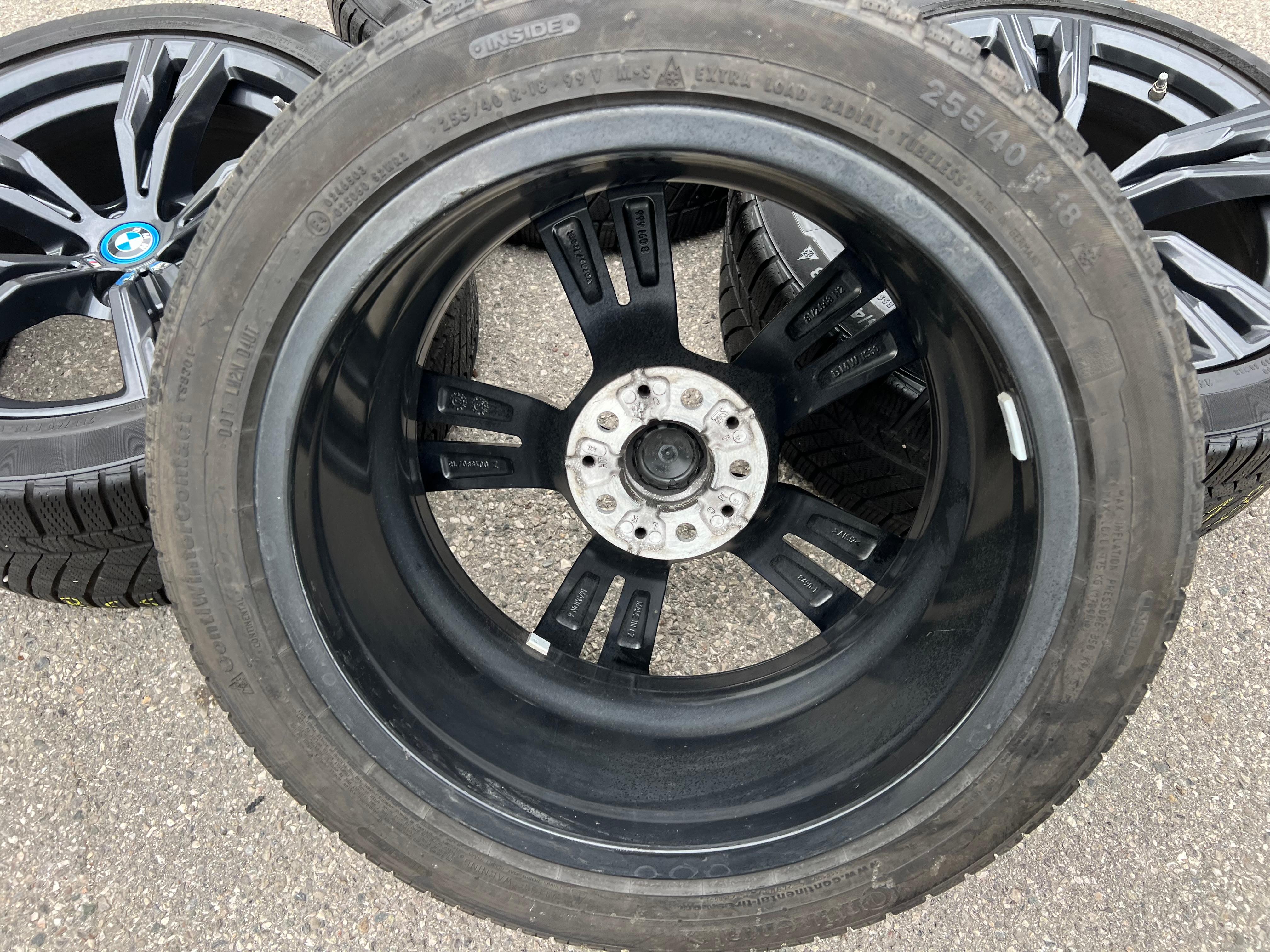 ORIGINAL 18" ALU WINTERRÄDER BMW Z4 G29 STYLING M798 255/40R18 99V RDKS FREIHAUS