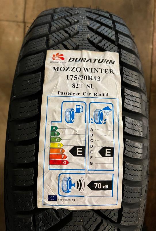 4 x 175/70R13 82T Winterreifen Duraturn Mozzo Winter NEU 2016
