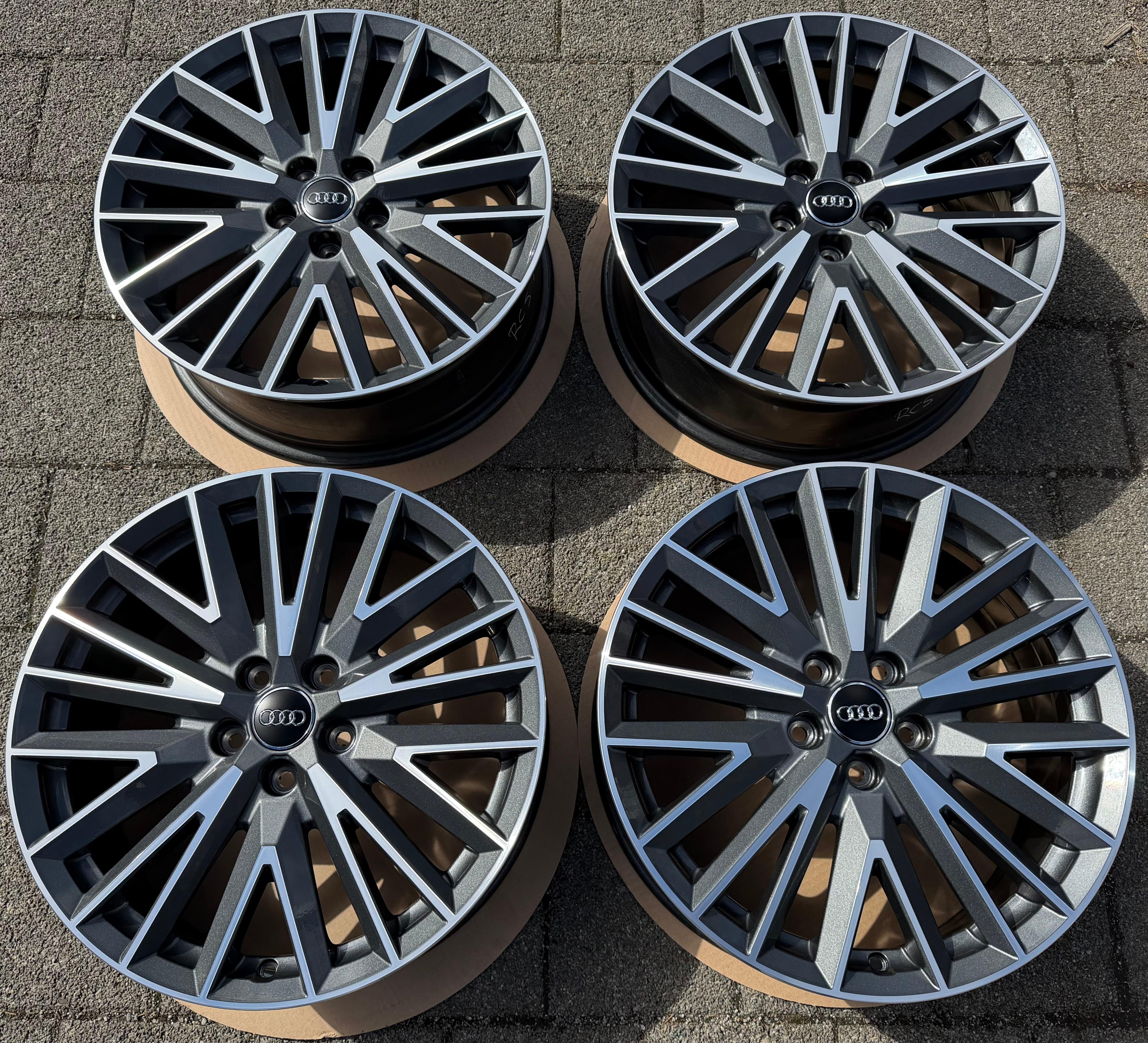 4 ORIGINAL 19" ALUFELGEN AUDI Q3 F3 SQ3 83A601025L 7x19 ET43 FELGEN FREIHAUS