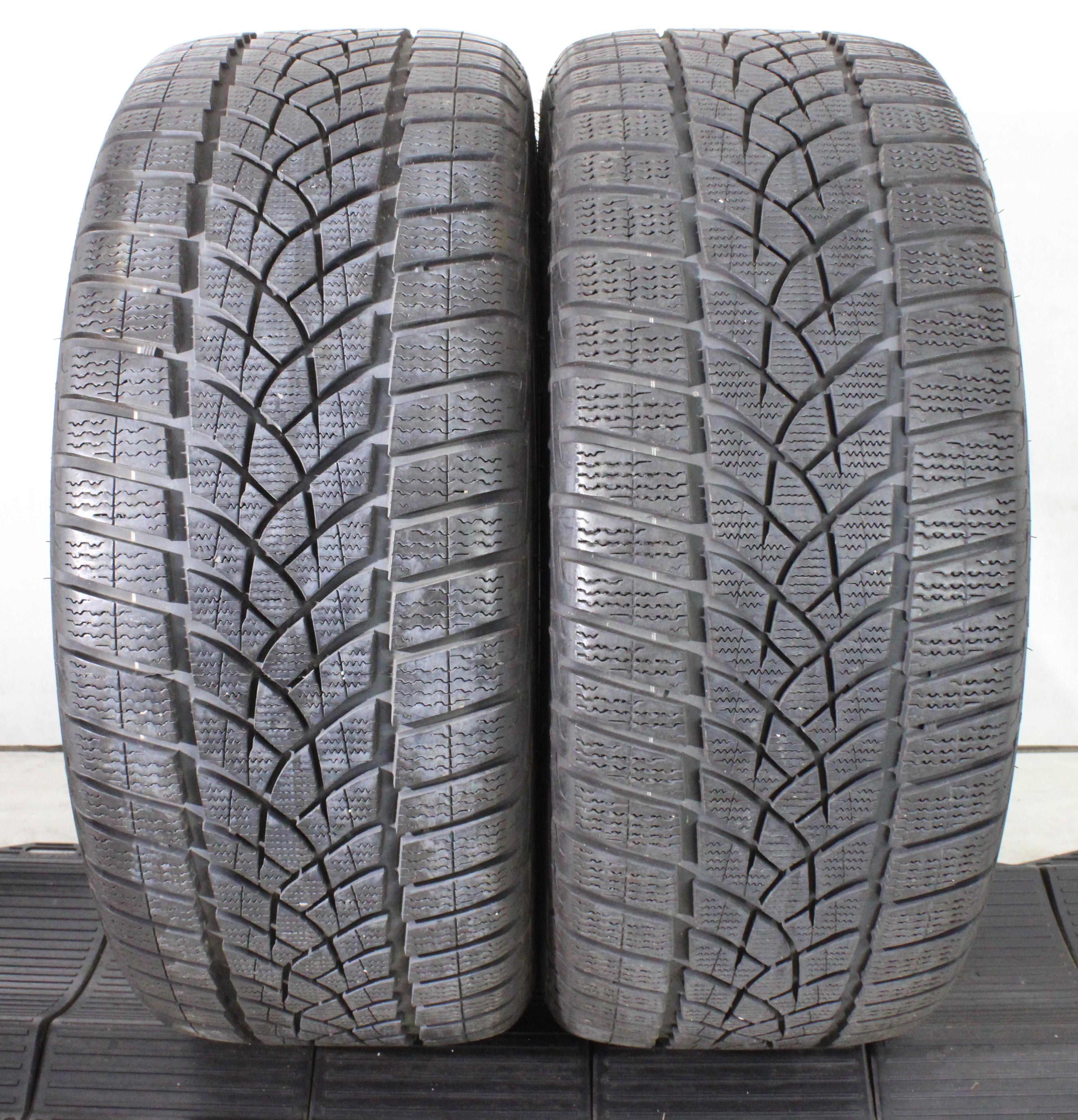 2 x 265/40R20 104V Winterreifen Goodyear Ultra Grip Performance GEN-1 AO 1x7mm/1x7,5-8mm 2021