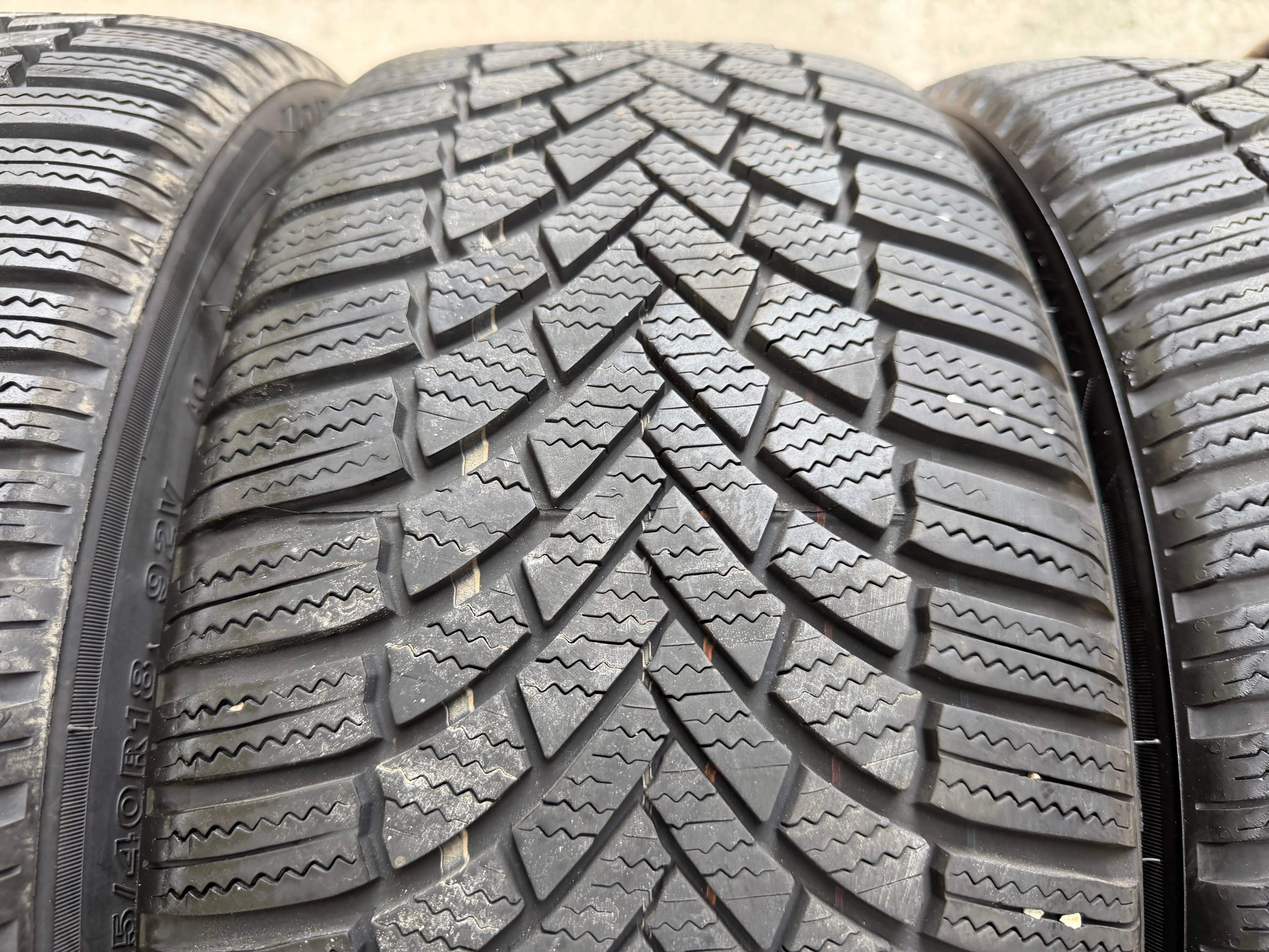4 Original 18" Alu Winterräder Audi A3 S3 8Y 8Y0601025J 225/40R18 92V Bridgestone 2021