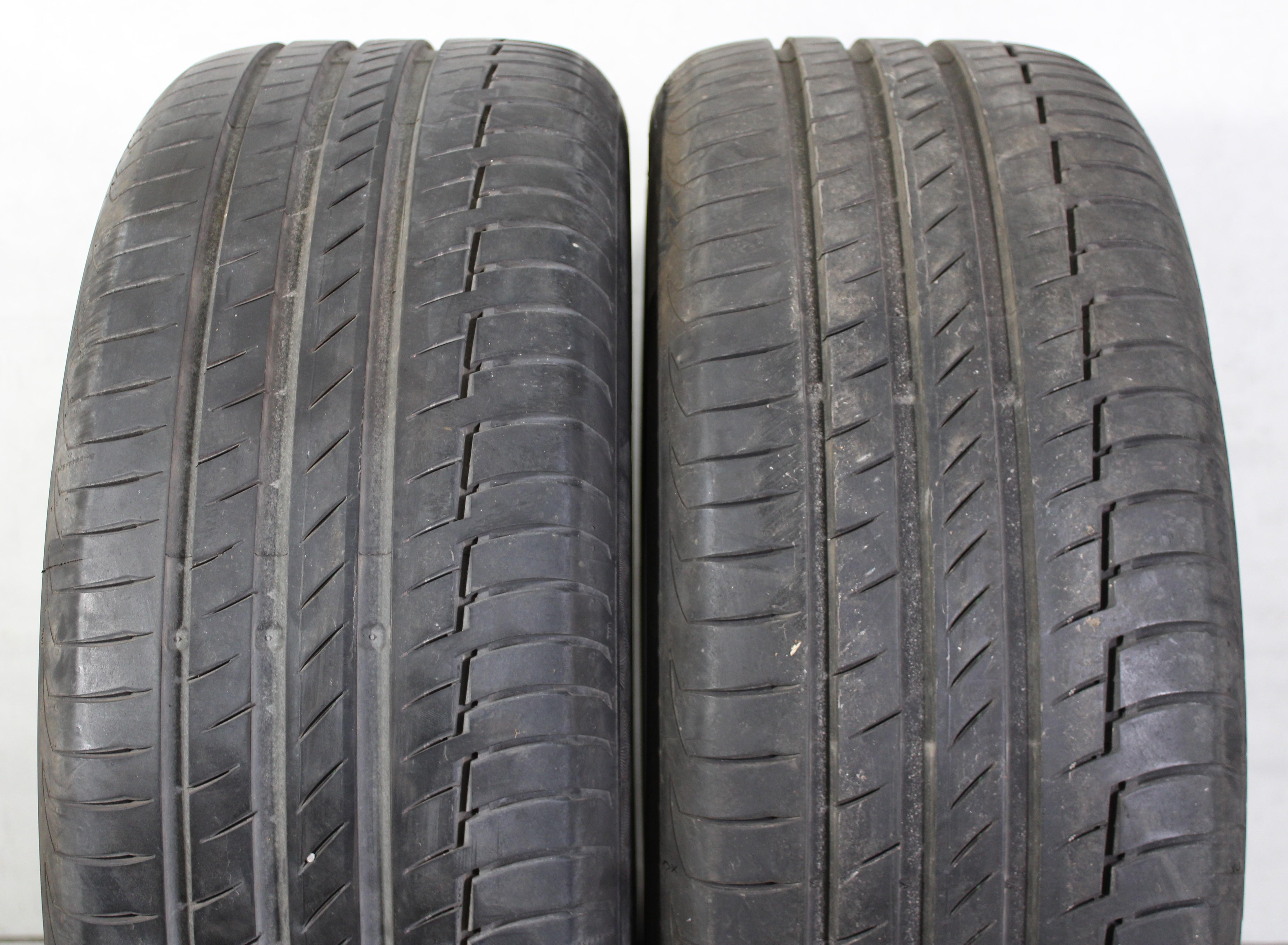 2 x 265/55R19 113Y Sommerreifen Continental Premium Contact 6 AO 6,5mm 2018 XL