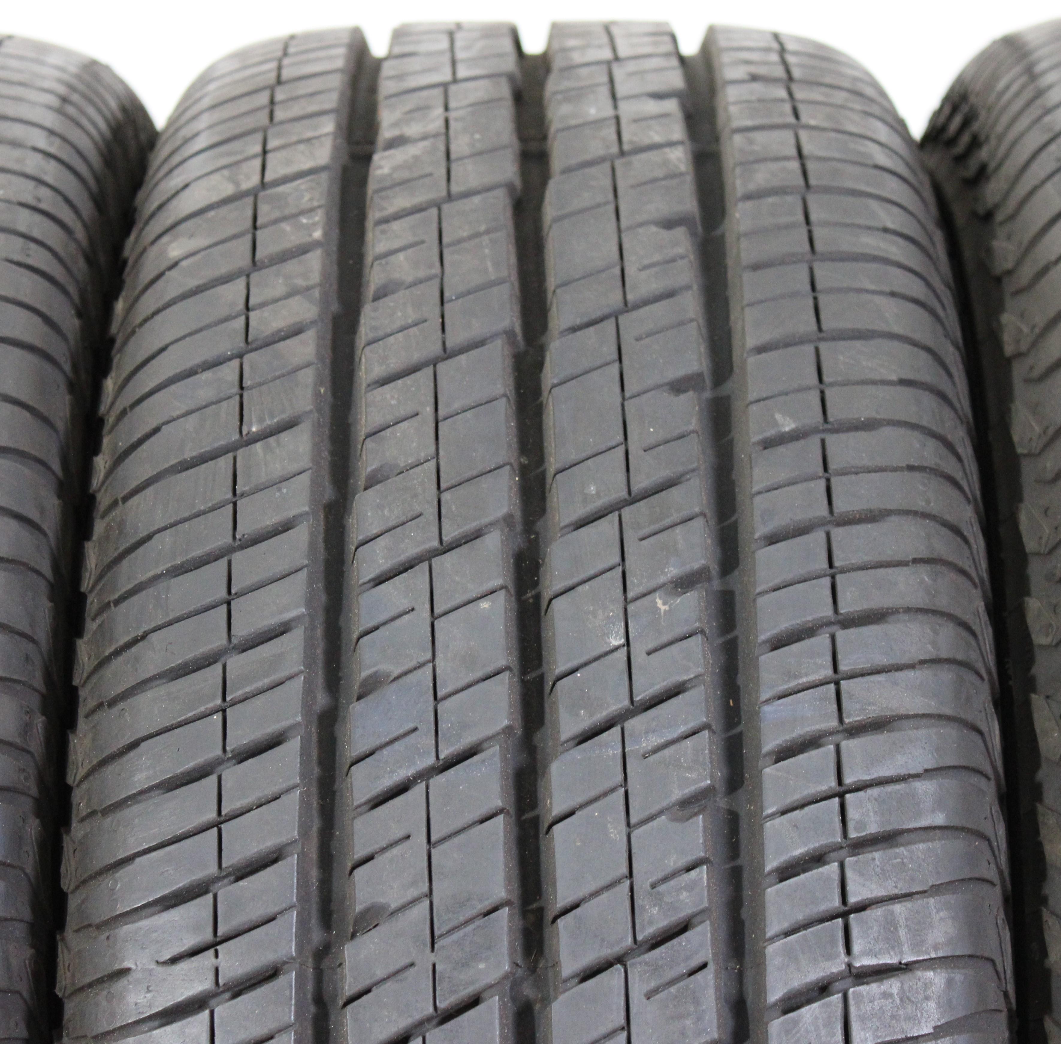 4 x 215/65R15C 104/102T Sommerreifen Continental Vacno 2 9-9,5mm 2018