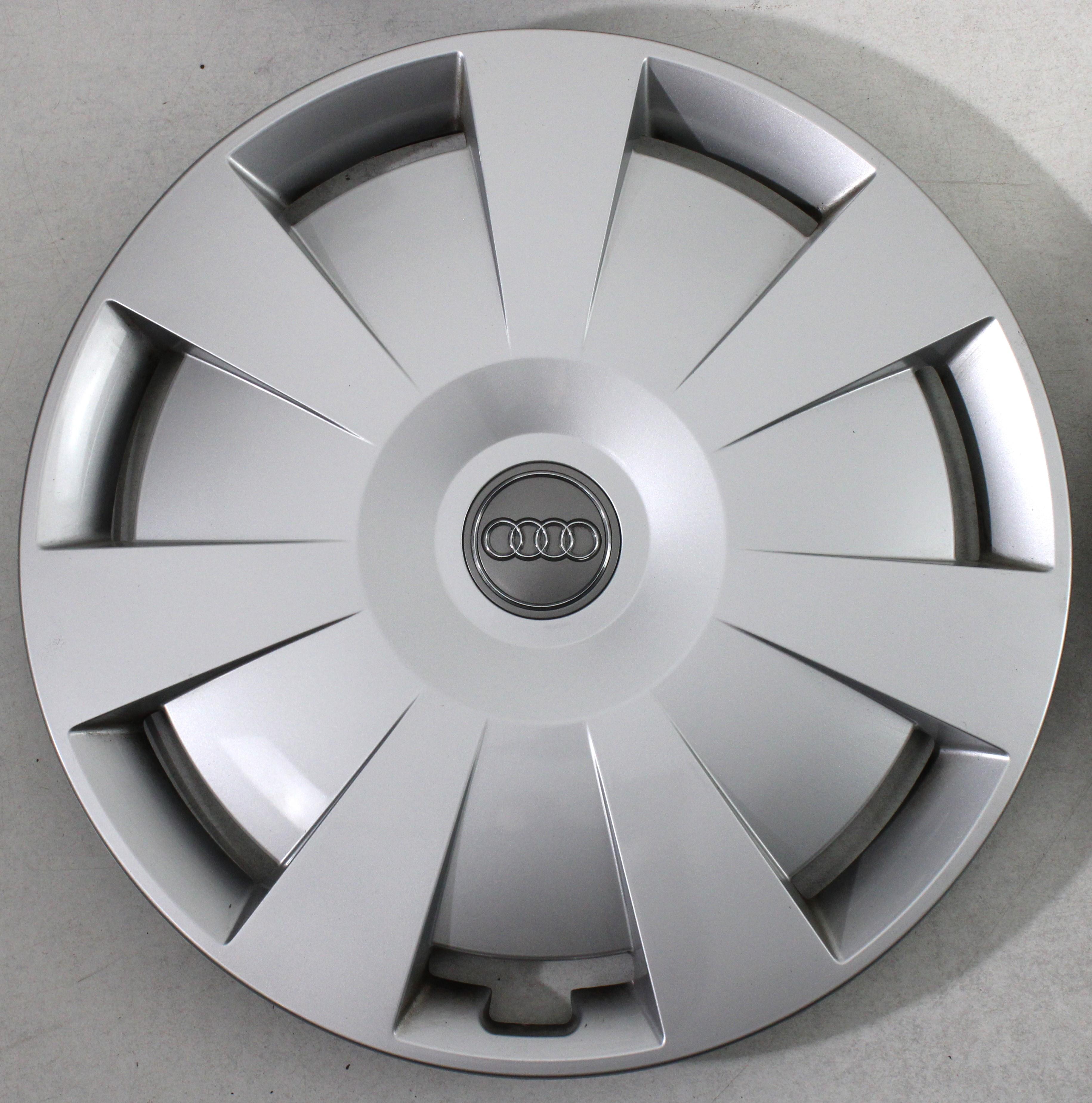 4 TAPACUBOS ORIGINALES DE 16" PARA AUDI A3 A4 Q2 8V0601147C, TAPACUBOS DE 16 PULGADAS CON ENVÍO GRATUITO