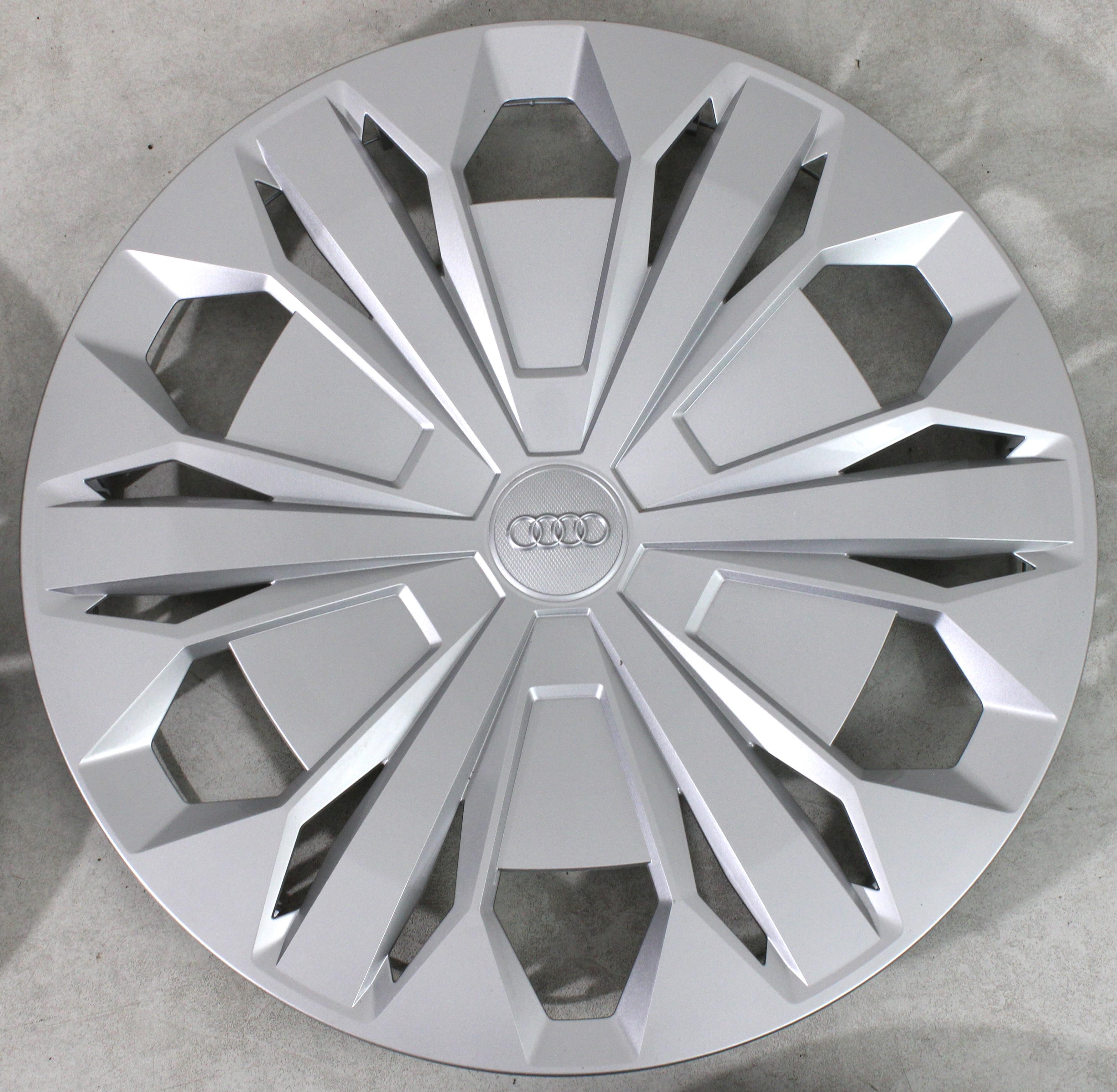 4X ORIGINELE 17" WIELDOPPEN AUDI Q3 F3 83A601147 17 INCH WIELDOPPEN GRATIS THUISBEZORGD