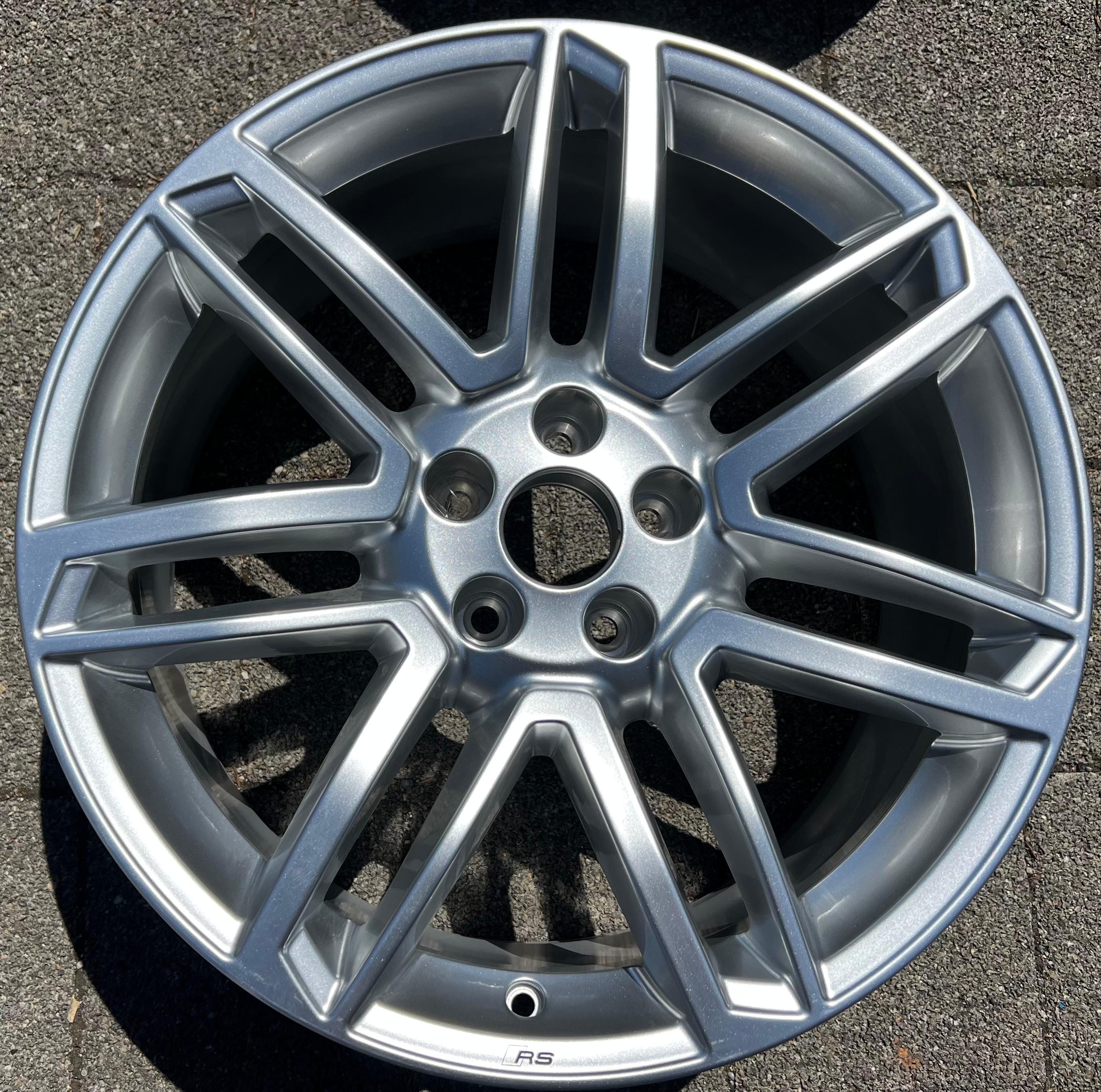 1 X ORIGINAL 19" ALUFELGE FELGE AUDI Q7 4M 8,5x19 ET28 4M0601025P FREIHAUS