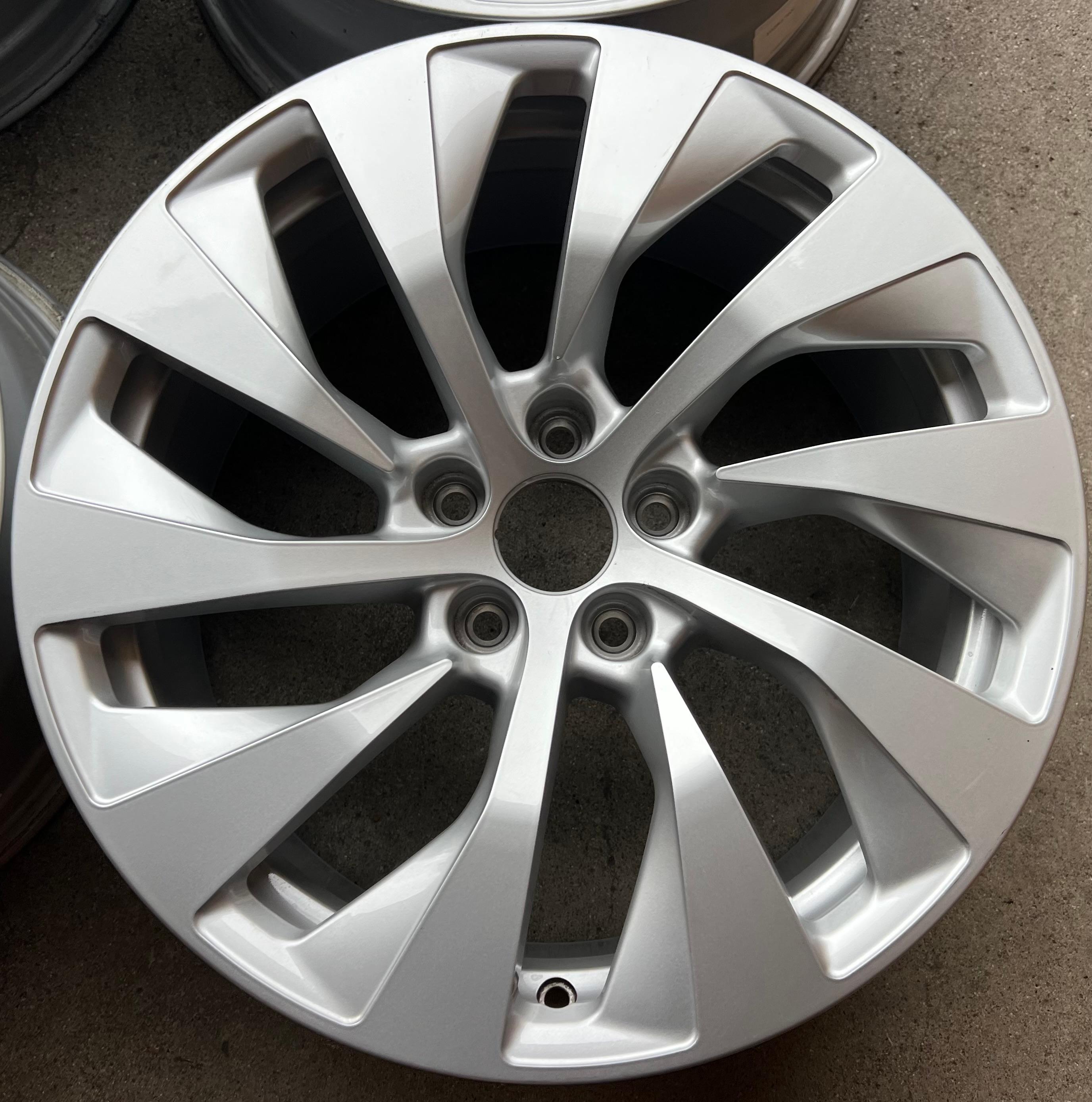 4 ORIGINAL 18" ALUFELGEN FELGEN AUDI A7 4K C8 4K8601025A 8x18 ET26 FREIHAUS