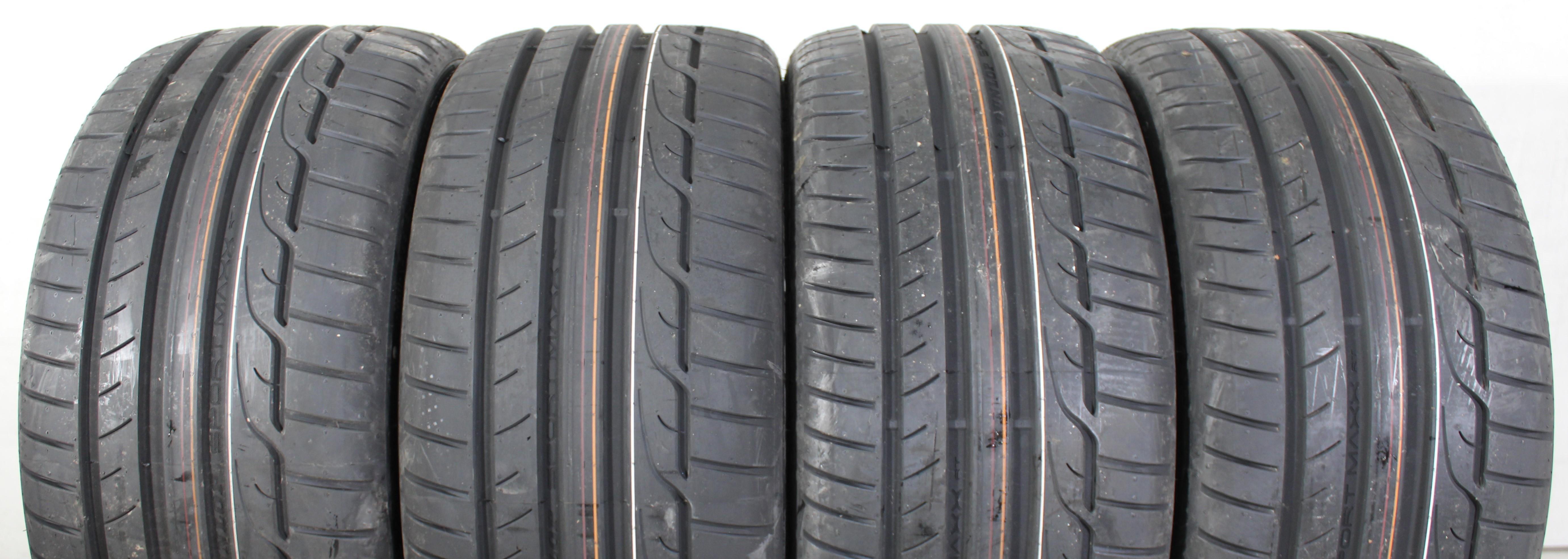4 x 265/30R20 94Y zomerbanden Dunlop Sport Maxx RT vol profiel 2019 Silent R01 NIEUW Gratis levering